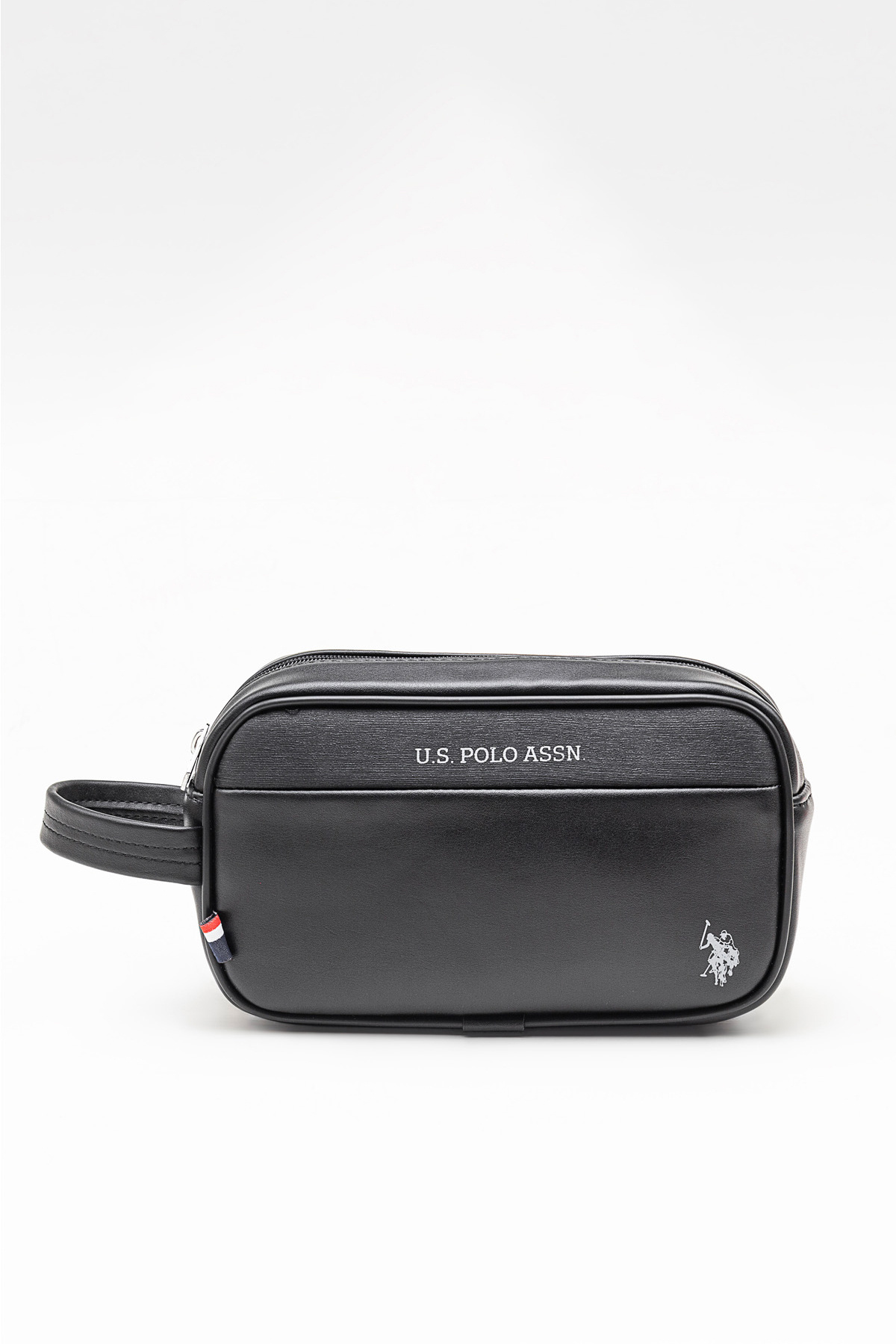 U.S. Polo Assn. Pltrs26048 Siyah Erkek El ve Traş Çantası, Suya Dayanıklı, Şık ve Pratik Tasarım