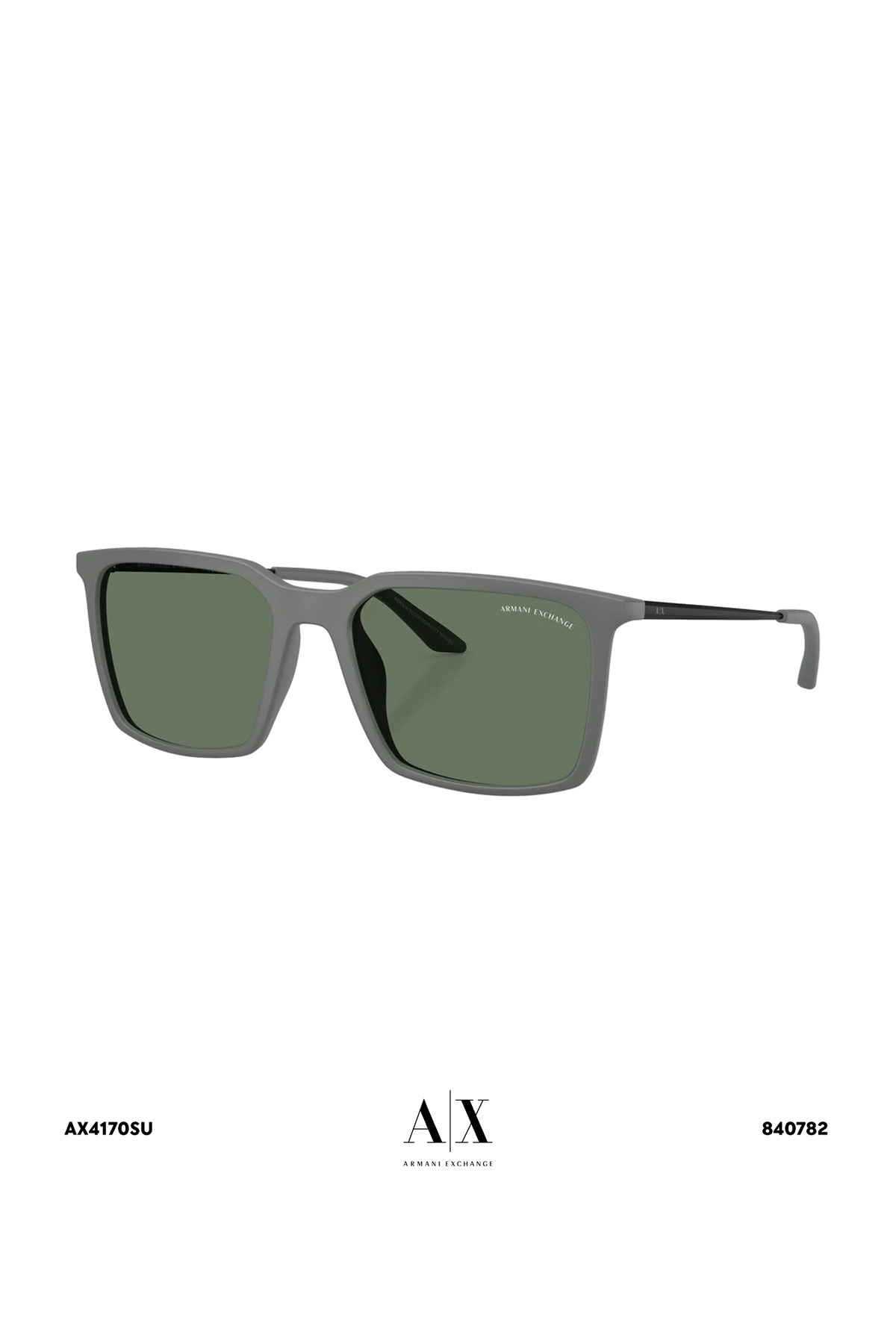 عینک آفتابی مردانه - AX4170SU - 145/18/55 آرمانی اکسچنج عینک آفتابی Armani Exchange