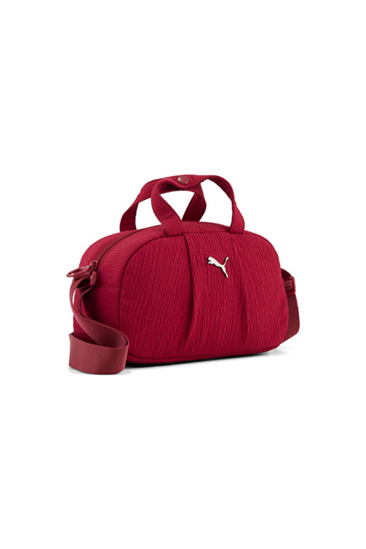 Puma UP MINI BAG Omuz Çantası-En: 22,5 Cm, Boy: 13,5 Cm, Derinlik: 10 Cm 09217903 Kırmızı