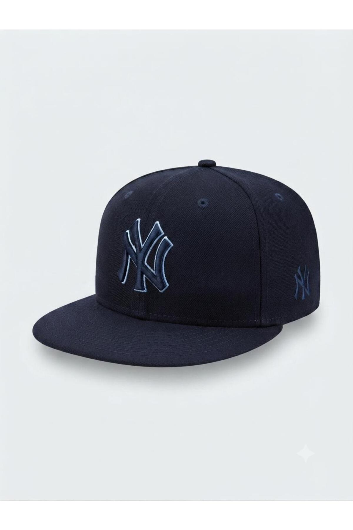 awix Spor NY Armalı Unisex Hip Hop Şapka Arkası Ayarlanabilir CAP