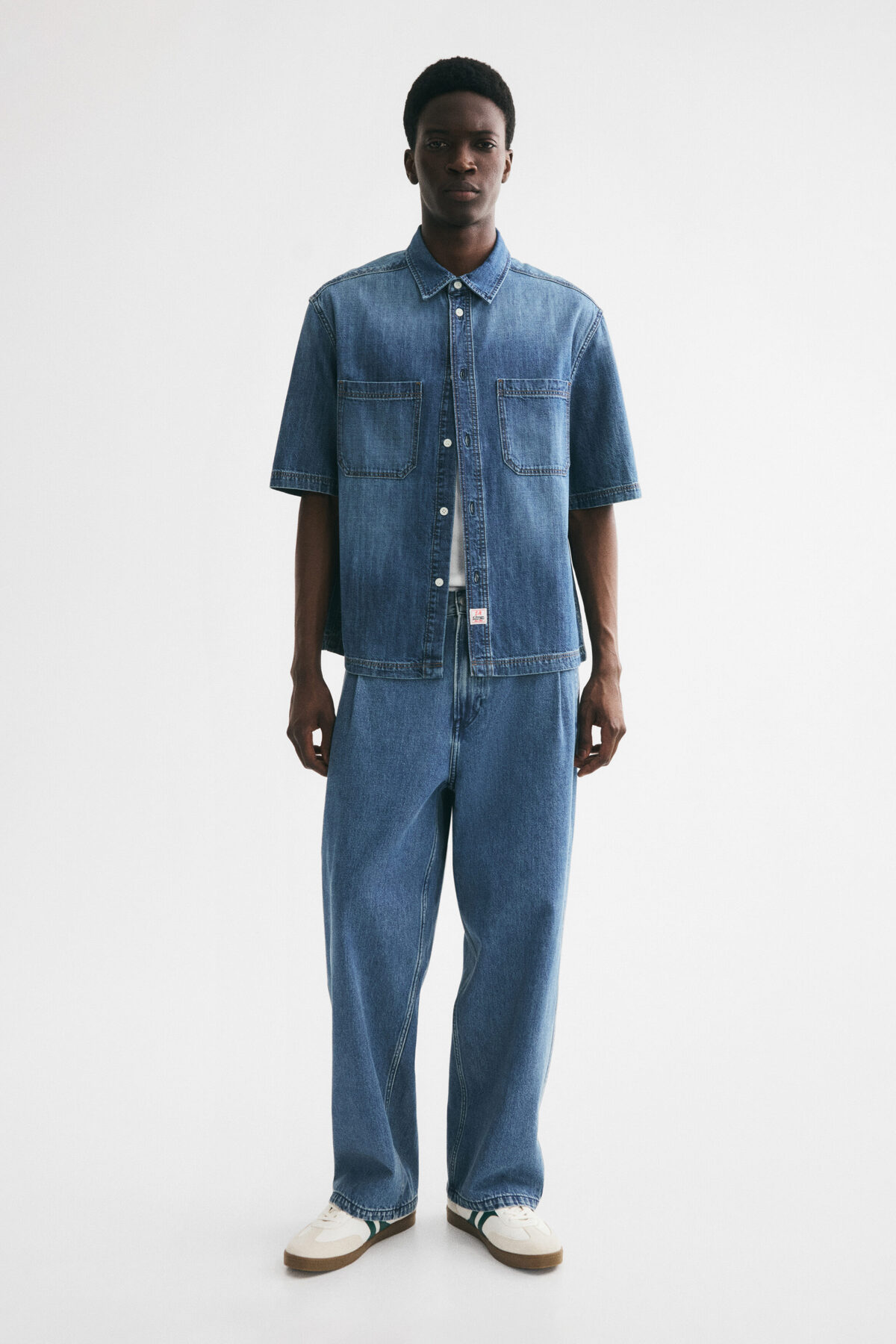 شلوار جین گشاد اچ اند ام شلوار جین H&M