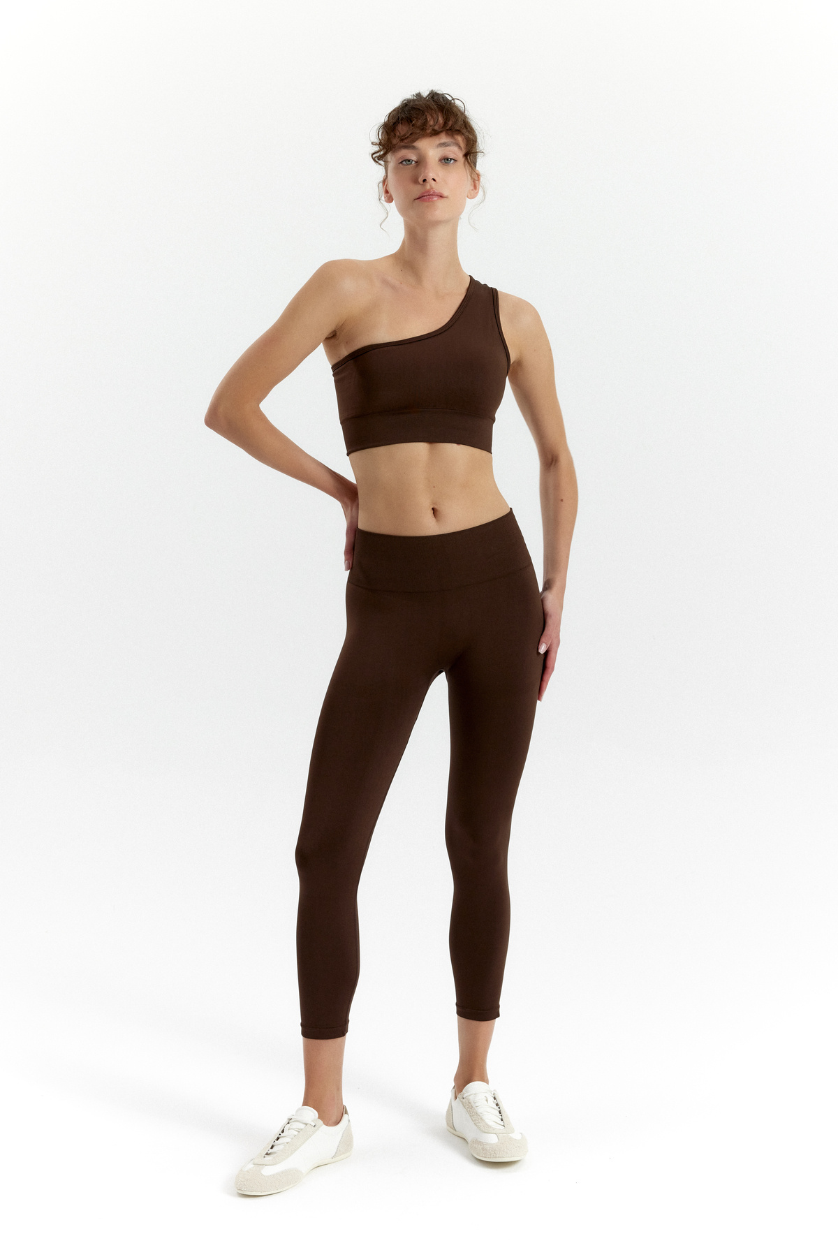 SimpleCo Clothes and More Namaste Dikişsiz Spor Sütyeni görsel 4