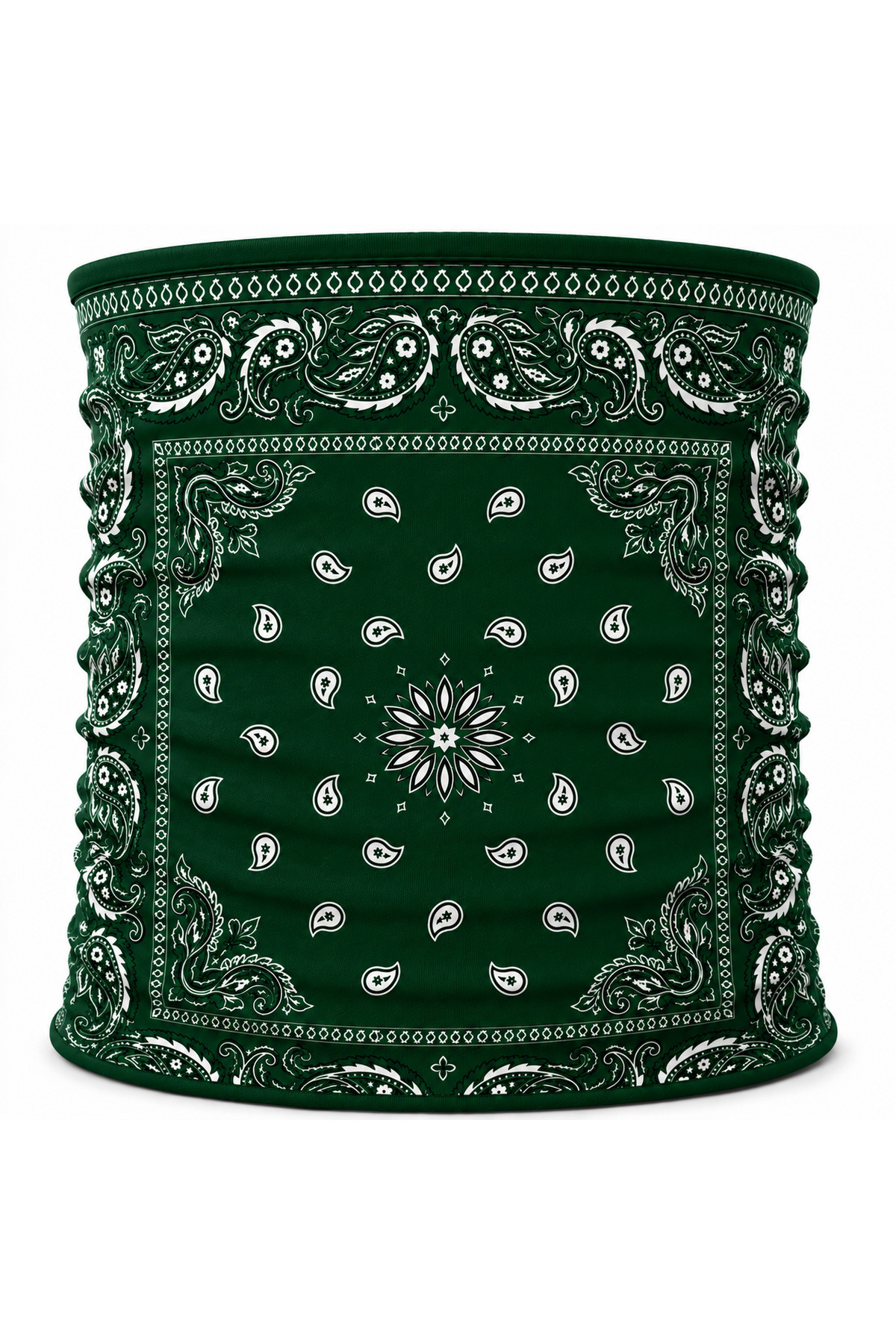FG KONNİCHİWA Bandana Siyah Etnik Bandana Yüz Maskesi ve Boyunluk ve Günlük ve Motosiklet Kullanımı UV Korumalı Çok Amaçlı Boyunluk görsel 3