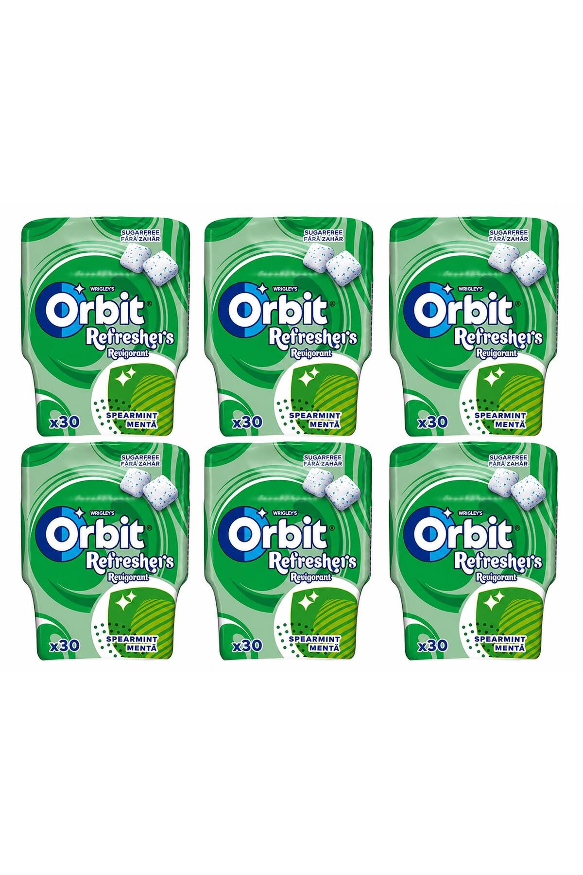 Orbit ΔΡΟΣΙΣΤΙΚΑ ΜΕΝΤΑΣ 67ΓΡ x6 ΤΕΜΑΧΙΑ