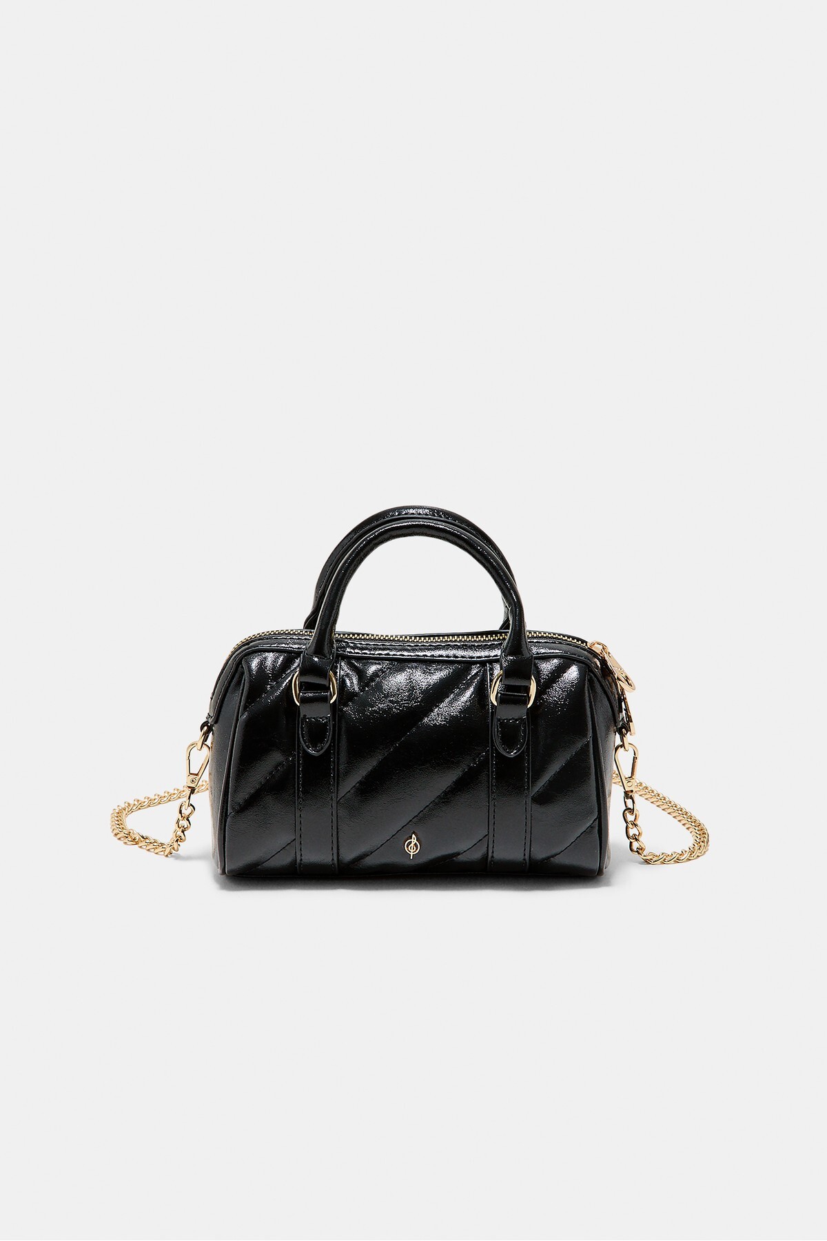 Stradivarius Kapitone bowling çanta