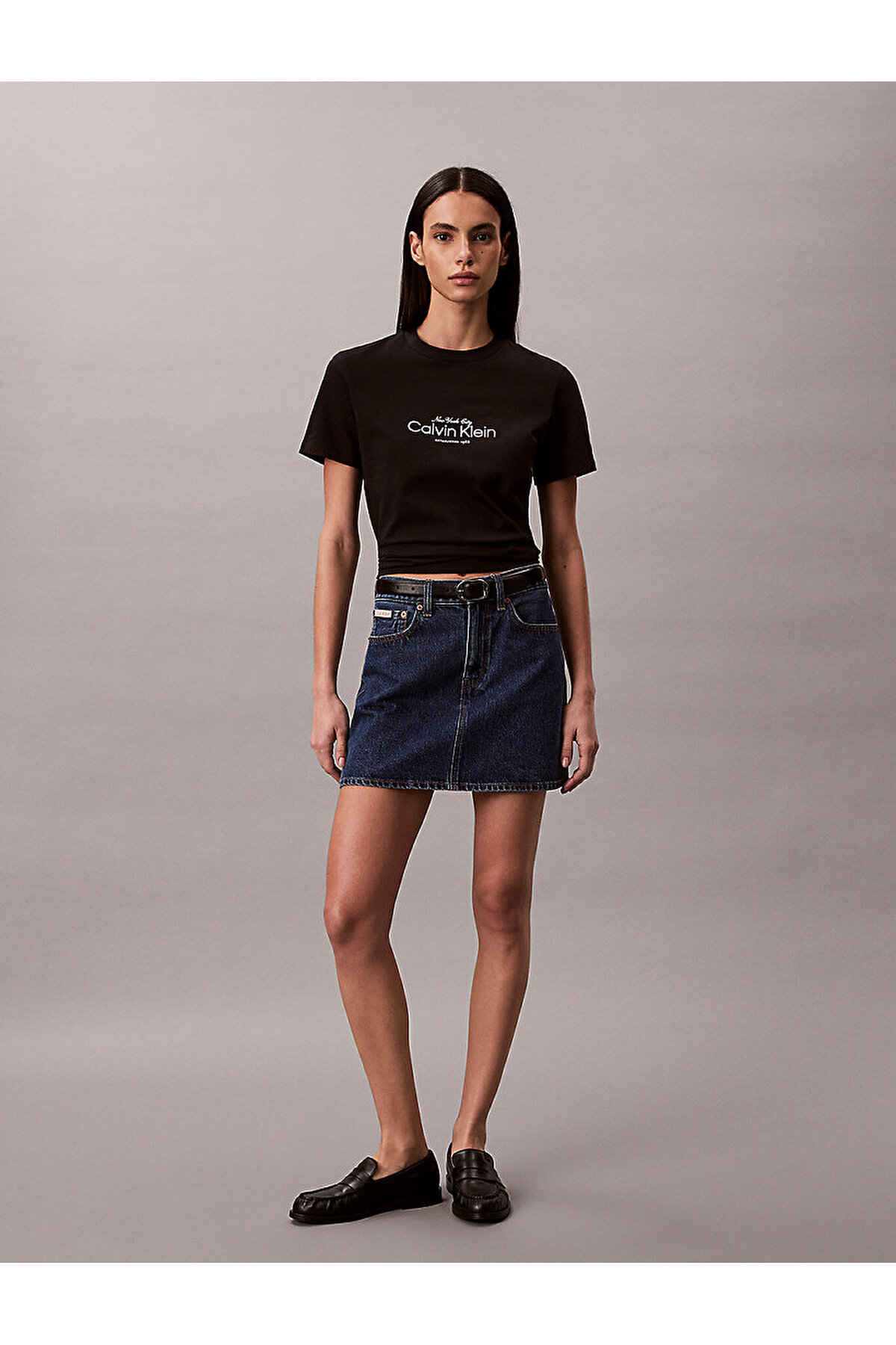 تیشرتزنانهCalvin Kleinمشکی