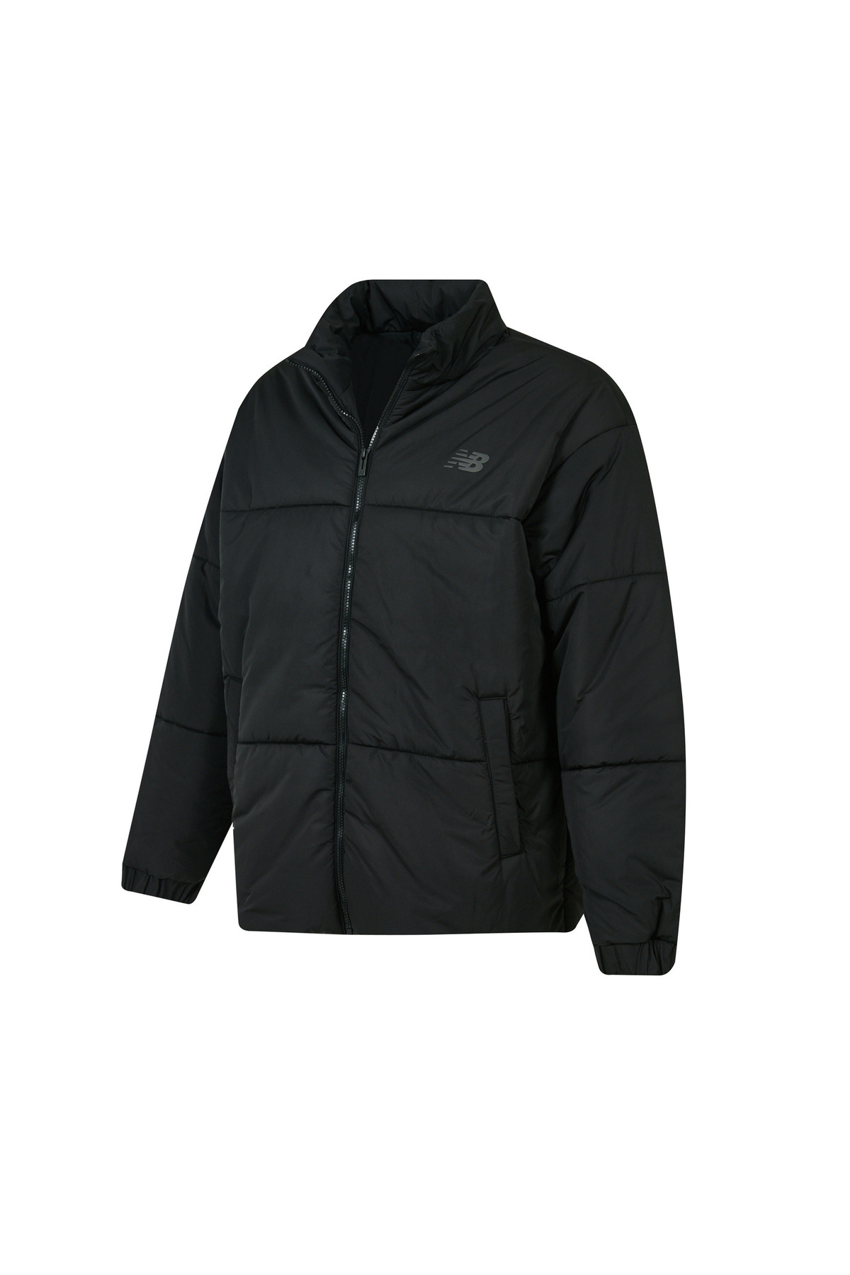 کاپشن مردانه Nb Lifestyle - کاپشن مشکی مردانه نیو بالانس کت New Balance