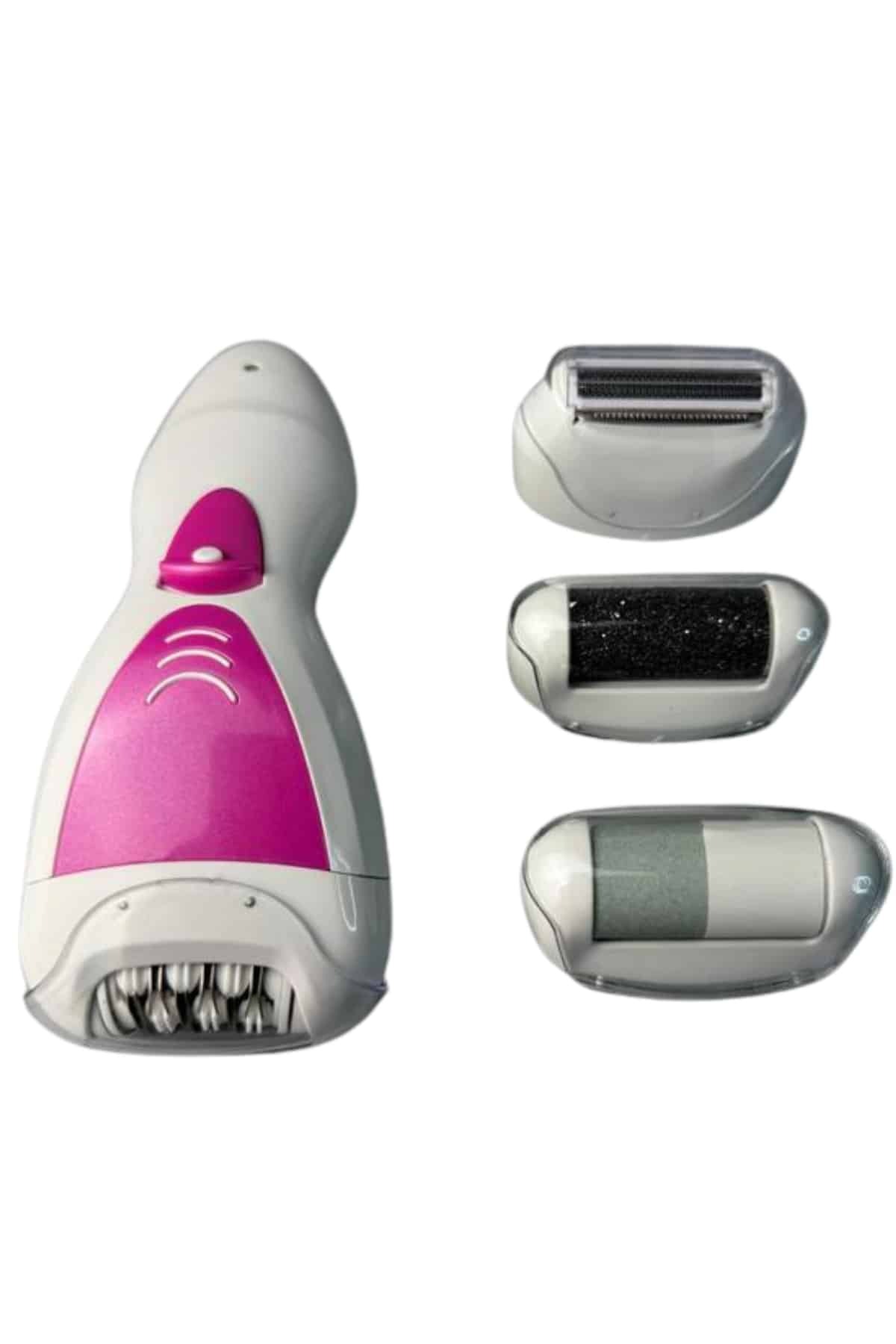 KMRSFRES 4 Başlıklı Bakım Epilatör Tüy Alma Makinesi (114228) Topuk Törpüsü — KMRSFRES6000121448920872 — تصویر 3 از 5