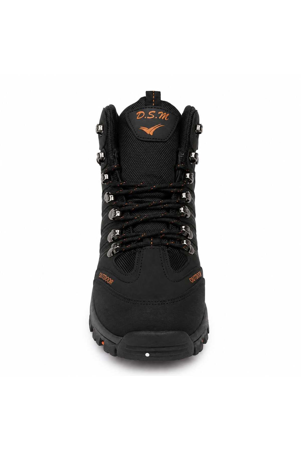 Dsm D.S.M Erkek Outdoor Trekking Rahat Kaymaz Taban Bilek Destekli Suya Dayanıklı Kışlık Bot görsel 4