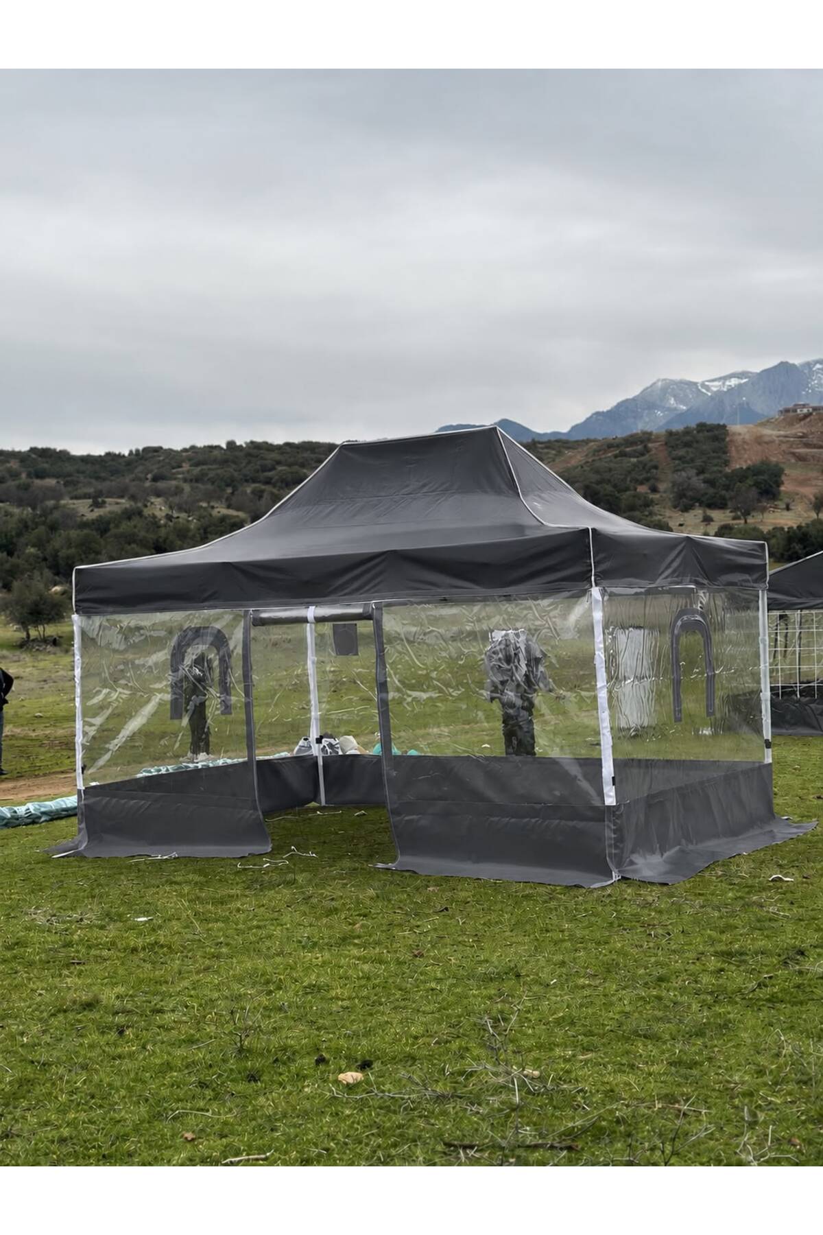 SEVİLBRANDA 3 *4.5 MT GAZEBO KIŞ BAHÇESİ