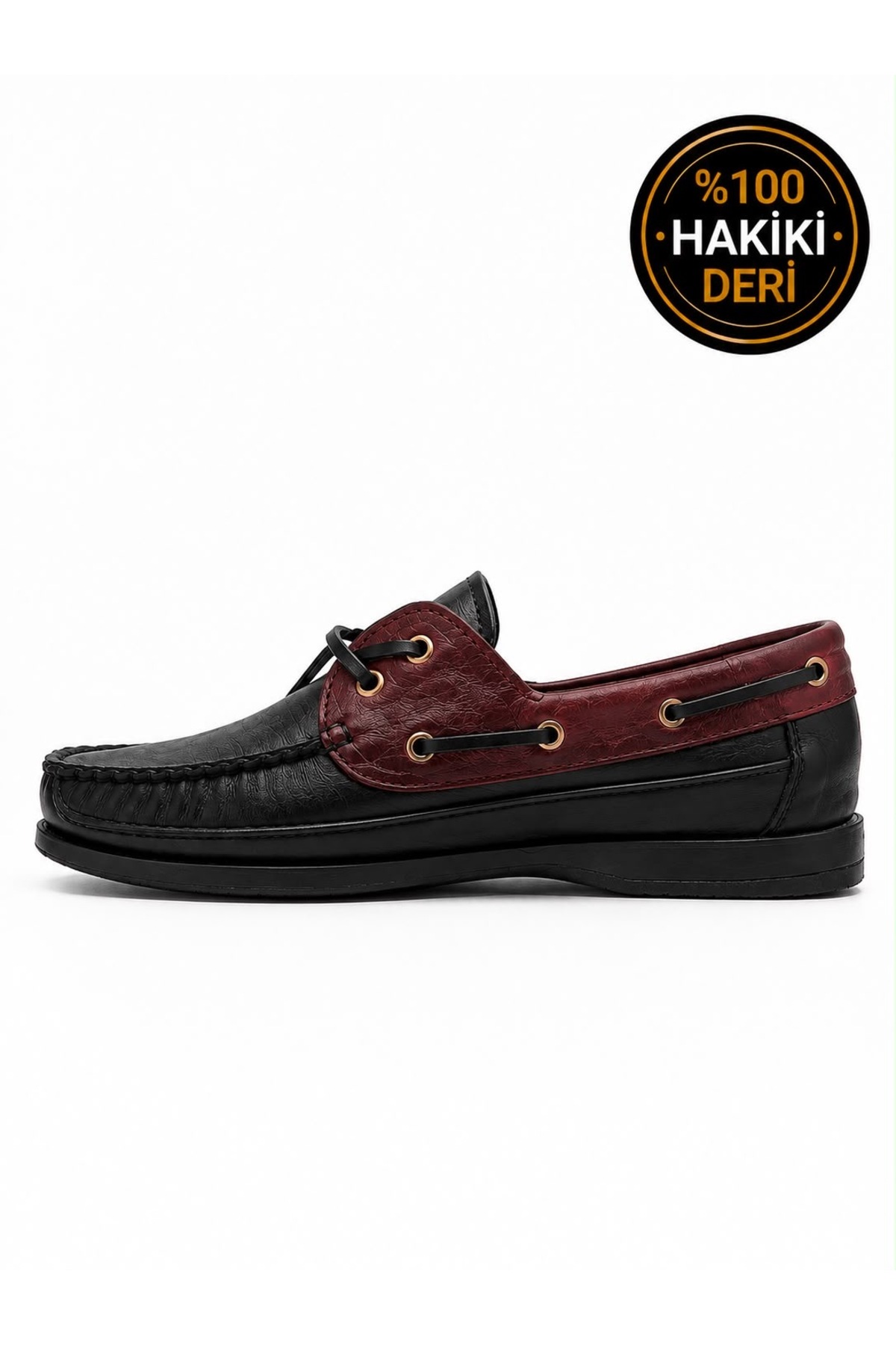 Derizade %100 Hakiki Deri Unisex Günlük Ayakkabı Dexter görsel 2