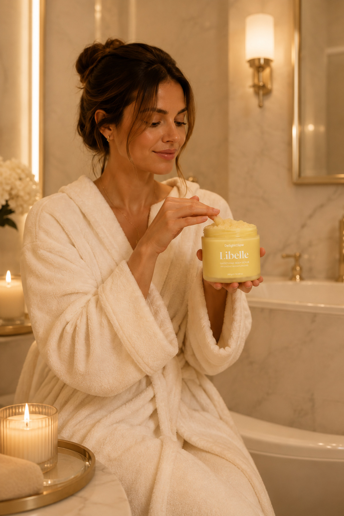 Libelle Vücut Peelingi 300 g - Nemlendirici Tuzlu Body Scrub — Libelle123 — تصویر 3 از 3