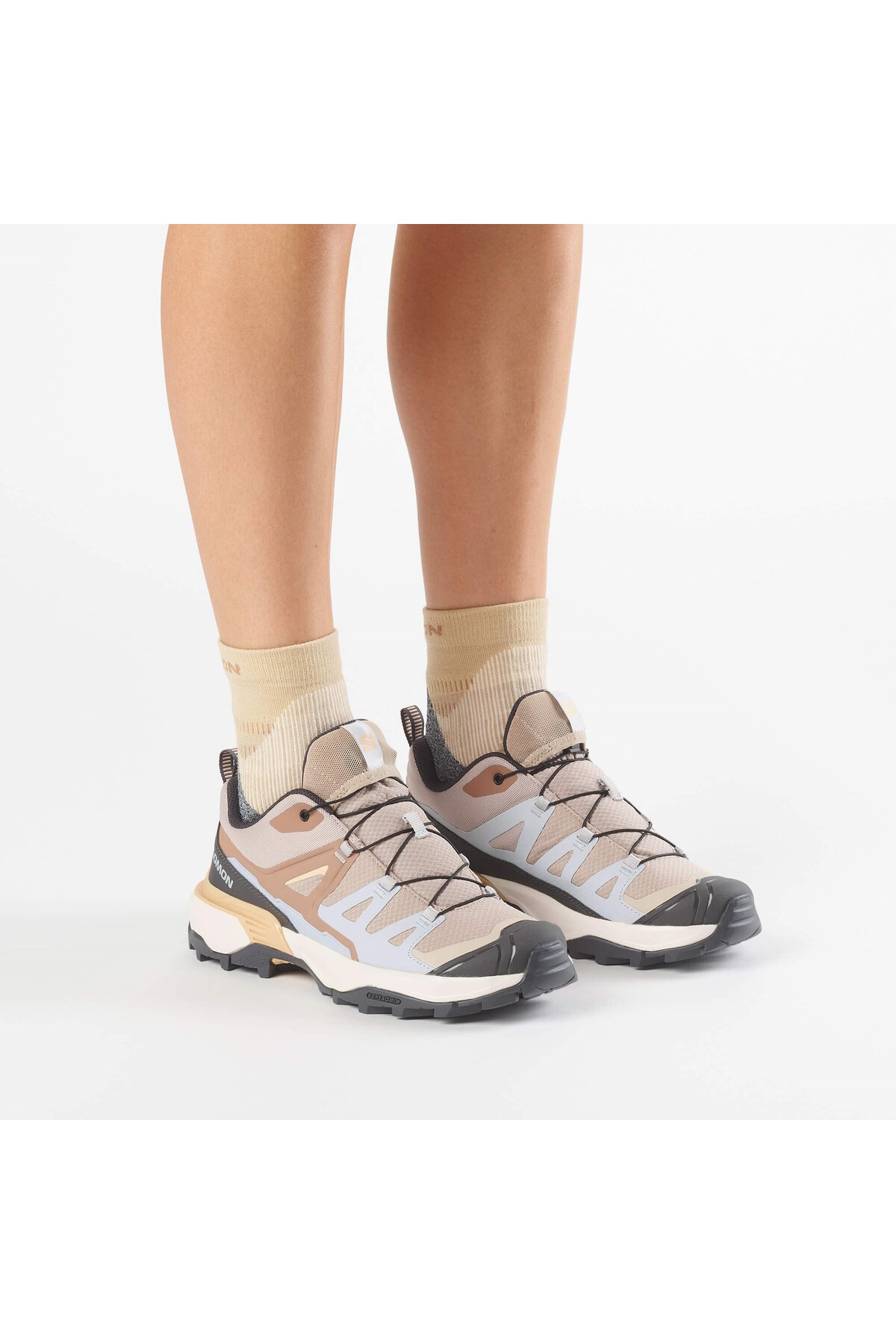 Salomon X ULTRA 360 Kadın Outdoor Ayakkabı Oxford Tan L45395100 görsel 7