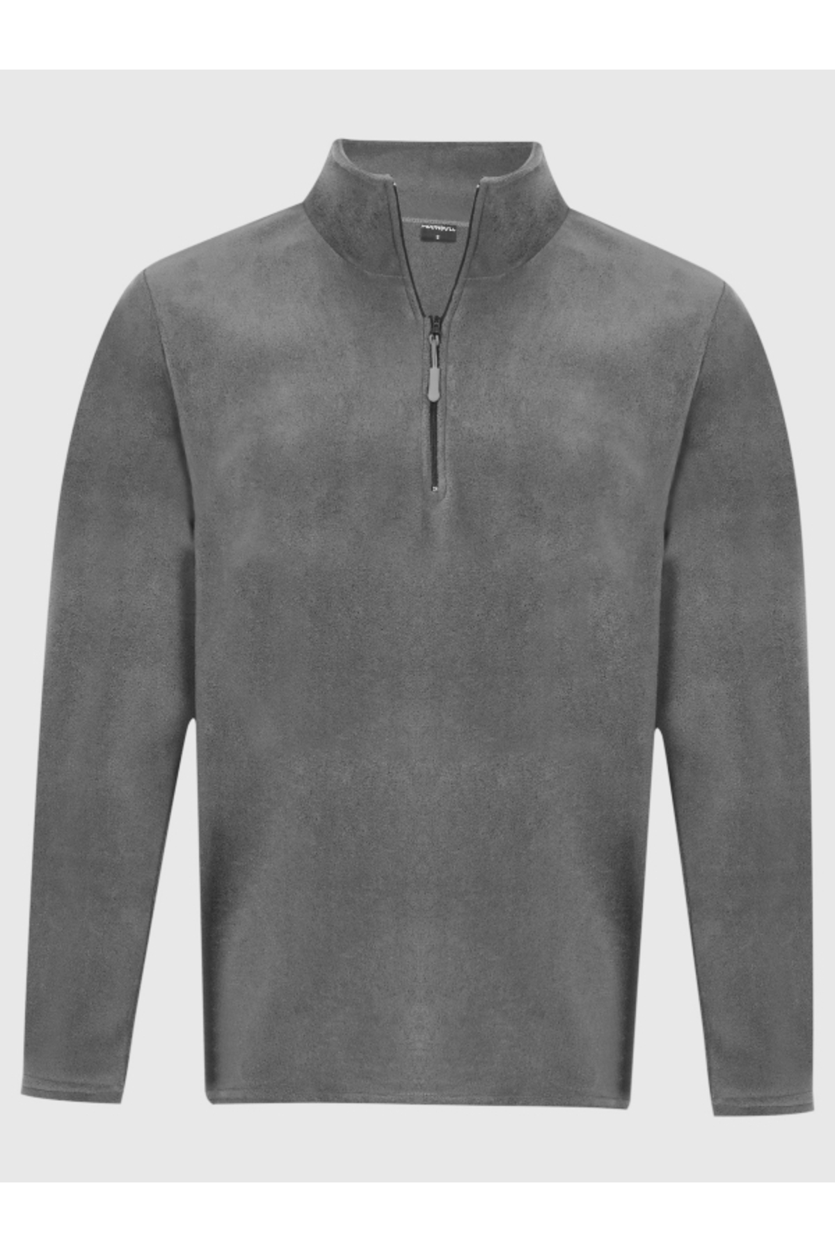 MOONBULL Erkek 3'lü Tüylenme Yapmaz Fit Bato Yaka Soğuk Geçirmez Polar Sweatshirt görsel 2