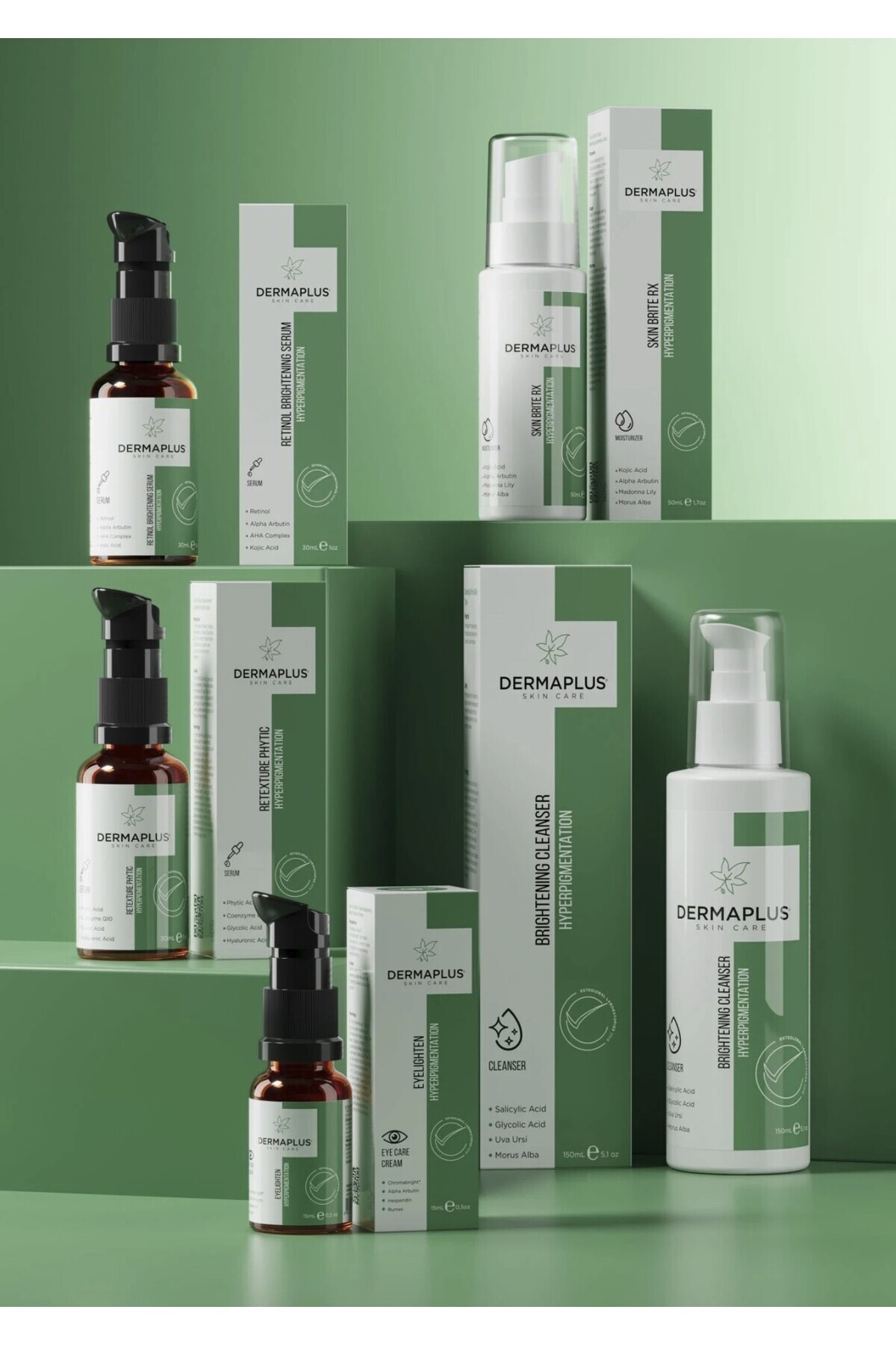 سرم روشن کننده رتینول 30 میلی لیتر سرم شب ضد پیری و کاهش دهنده لک — RBS-30mL — تصویر 4 از 4