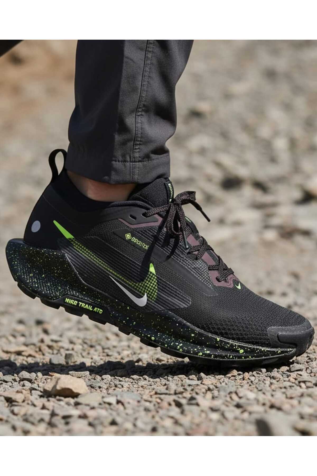 Pegasus Trail 5 GORE-TEX Su Geçirmez Erkek Koşu Ayakkabısı /DAR KALIP BİR NUMARA BÜYÜK ÖNERİLİR / (Blue Sport ) — خاکستری FQ . 09 . 08.GTX