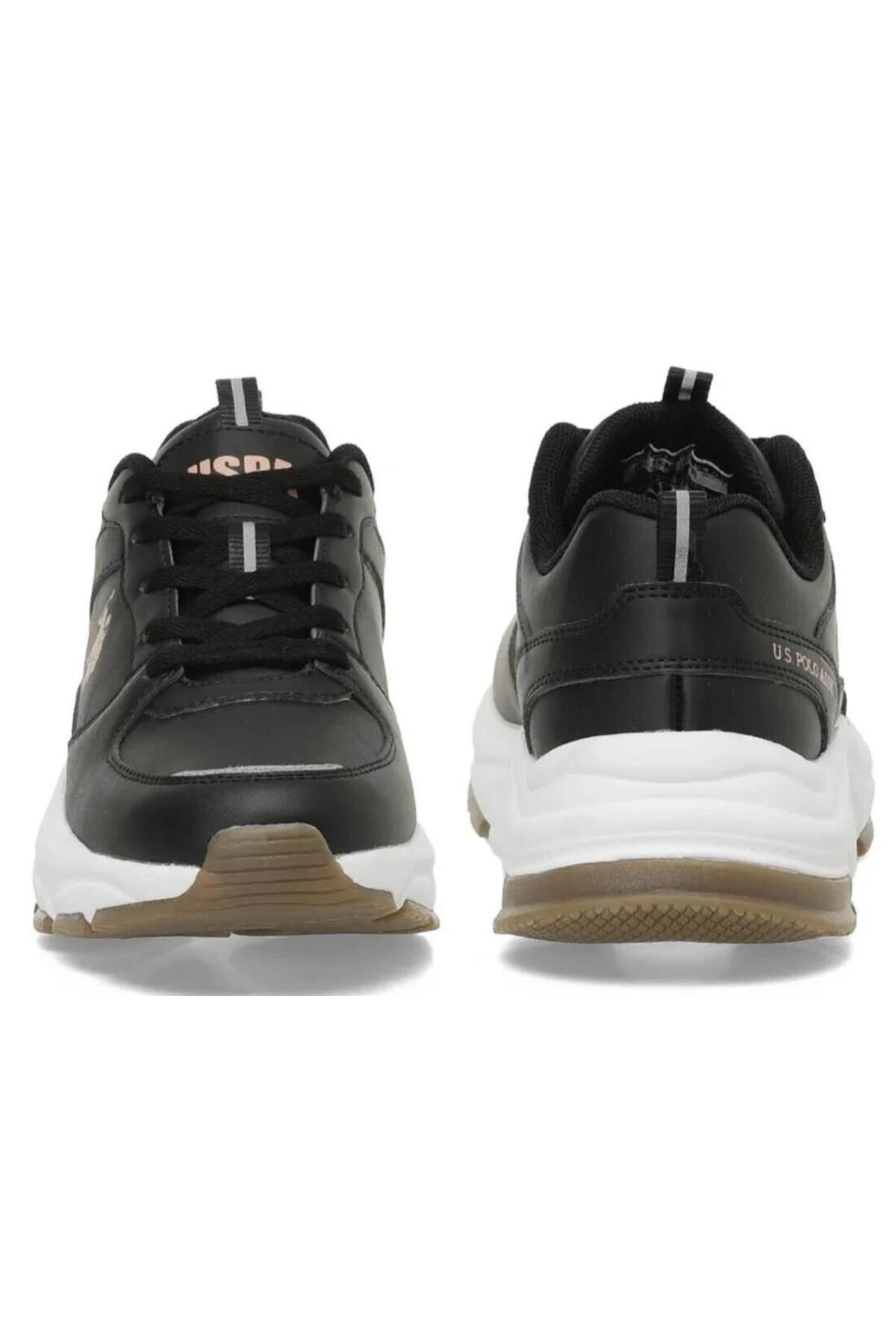 U.S. Polo Assn. Sorley 5Pr Siyah Kadın Sneaker A102032290 görsel 8