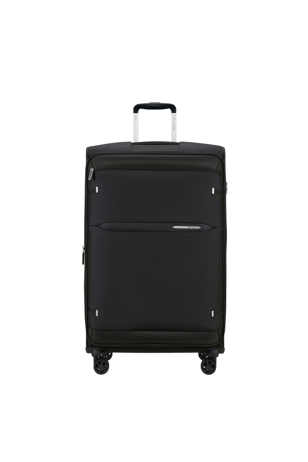 Samsonite GoTwist Spinner Siyah 78/29 Körüklü Büyük Boy Valiz