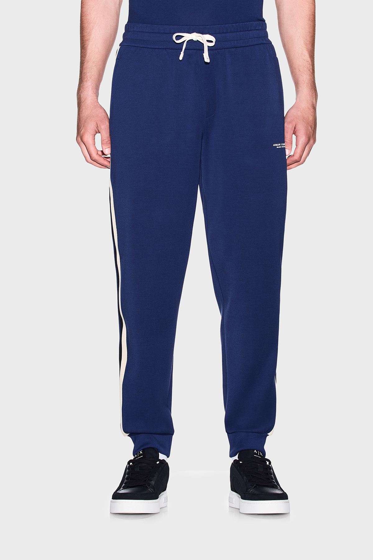 شلوار مردانه کمر کشی معمولی مدل Jogger XM002893 AF19936 UB095 آرمانی اکسچنج شلوار اسپرت Armani Exchange