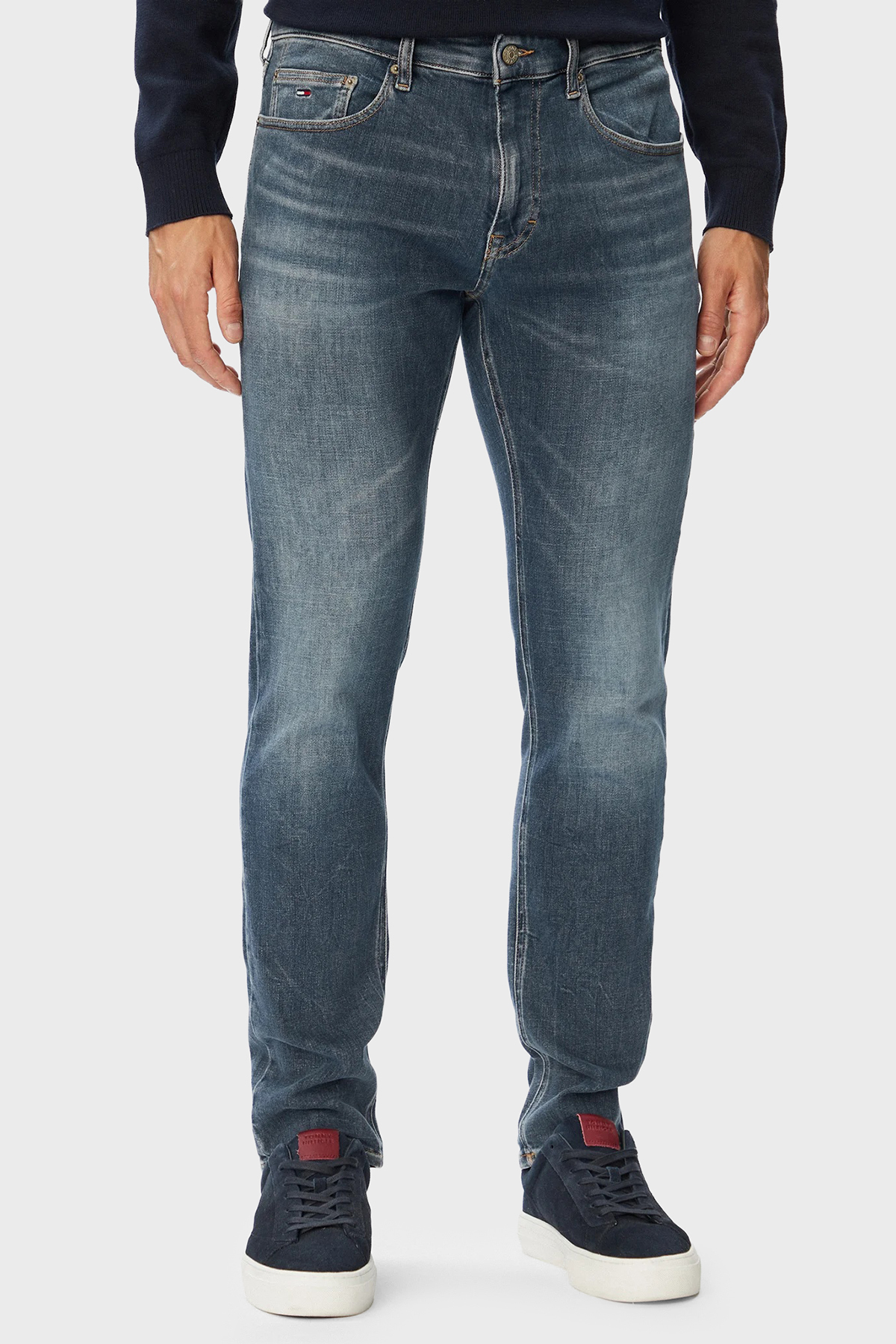 شلوار جینمردانهTommy Jeansخاکستری