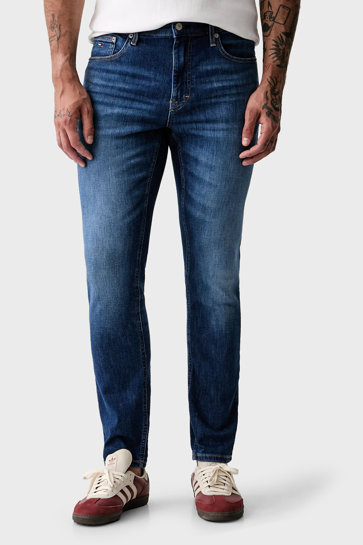 شلوار جینمردانهTommy Jeansآبی