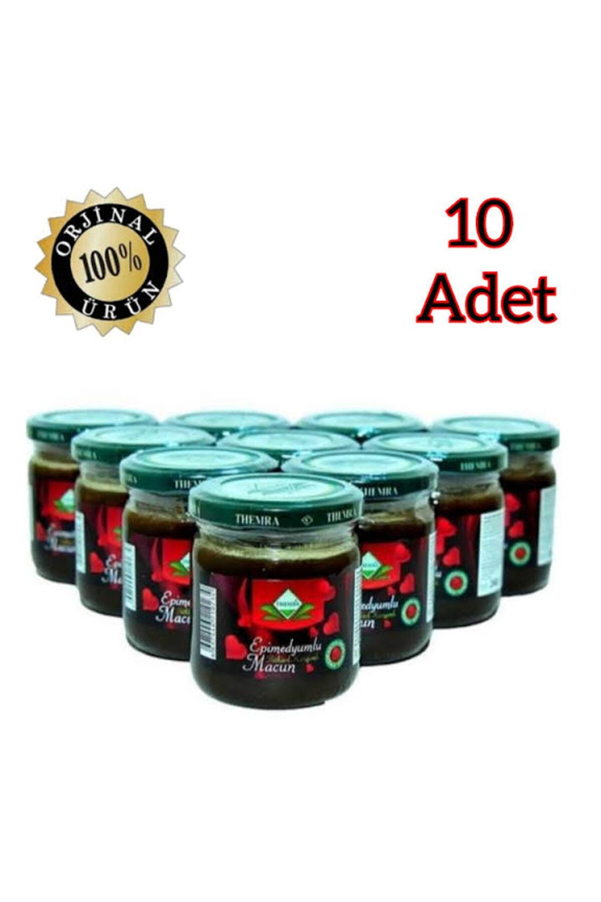 Themra Bal Ginsengli Bitkisel Karışımlı Mesir Epimedyümlü1 Kuvvet Güç Performanse Macun 10x240 Gr — 75567777