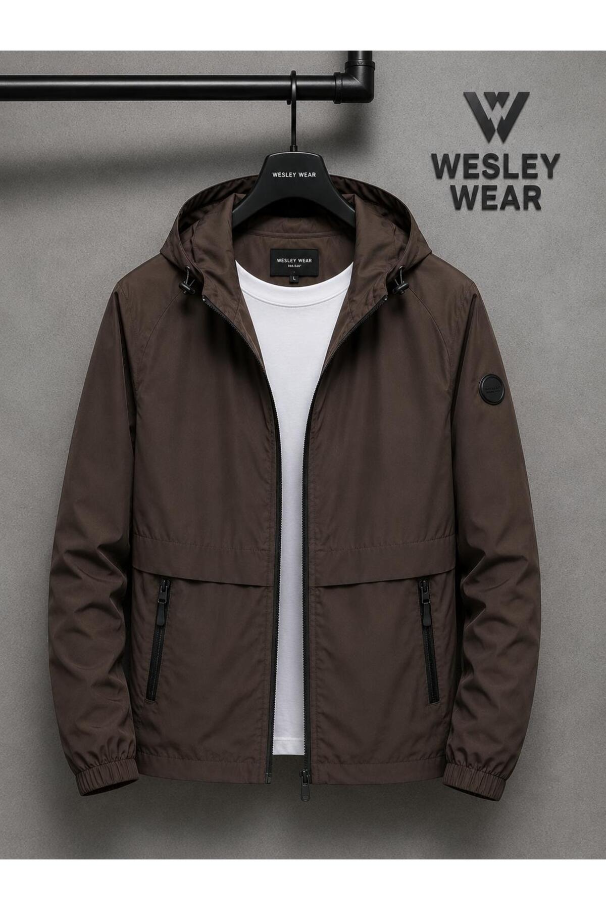 wesley wear YENİ SEZON YÜKSEK KALİTE YAĞMUR VE SU GEÇİRMEZ YAĞMURLUK RÜZGARLIK CEKET