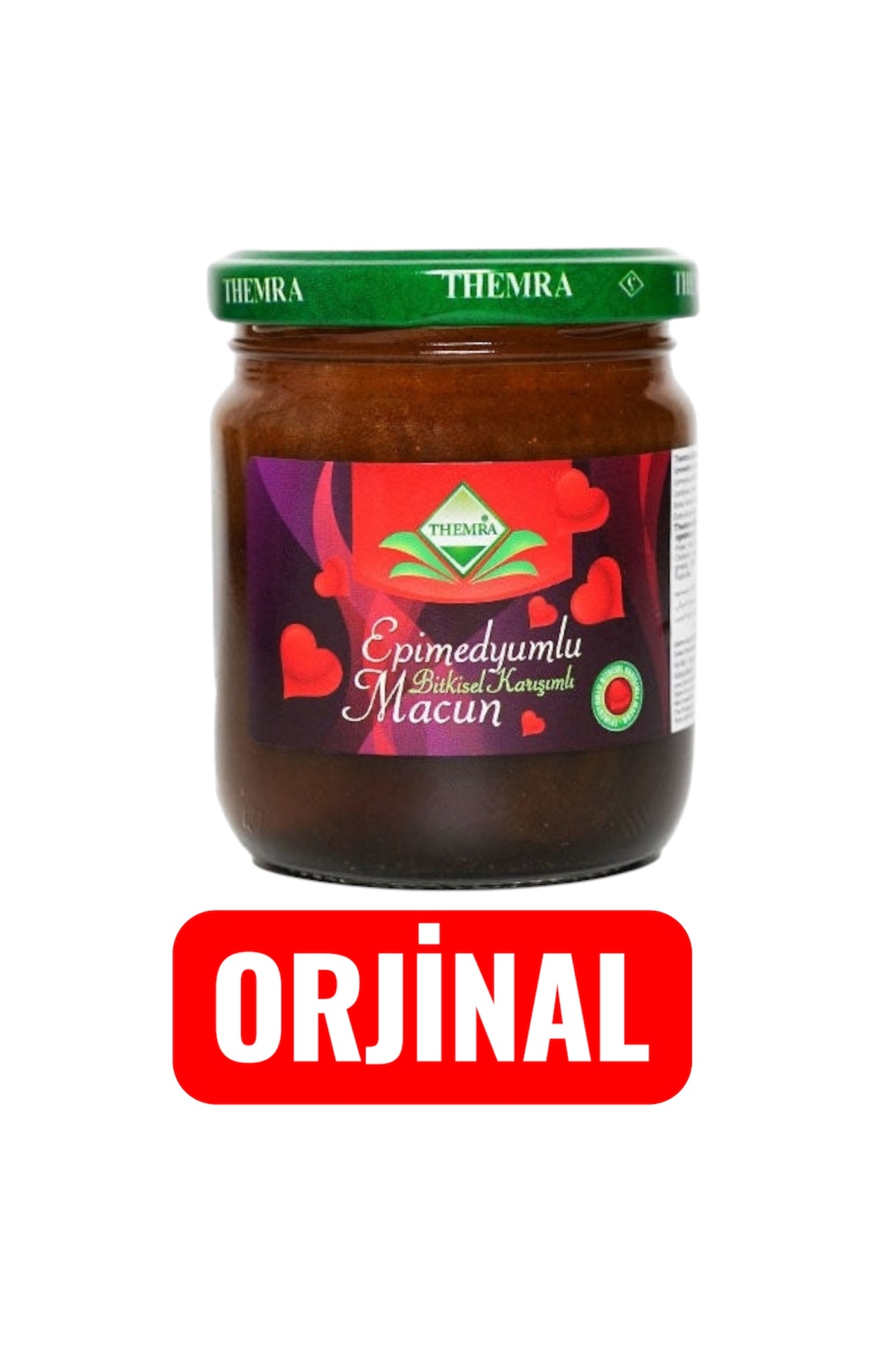 Themra Ginsengli Bitkisel Karışımlı Mesir Epimedyümlü1 Ballı Kuvvet Güç Performanse Macun 1X240 Gram — 7656788888