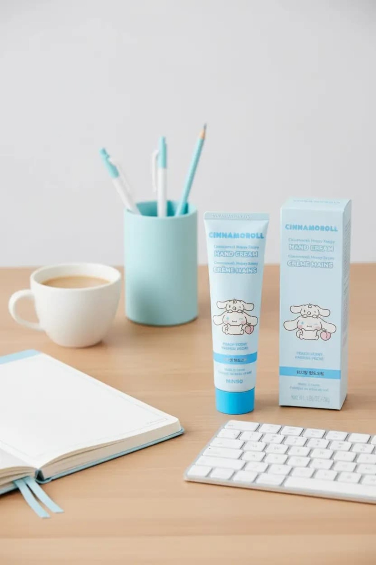 Lisanslı Cinnamoroll Happy Zappy El Kremi – Shea Butter ile Yumuşak Bakım — 2024276910106 — تصویر 2 از 6