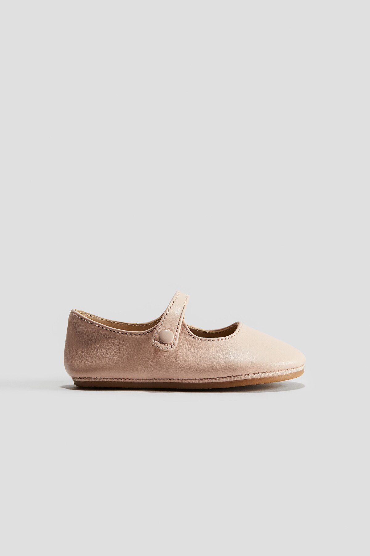 کفش‌های باله چرمی اچ اند ام کفش تخت H&M
