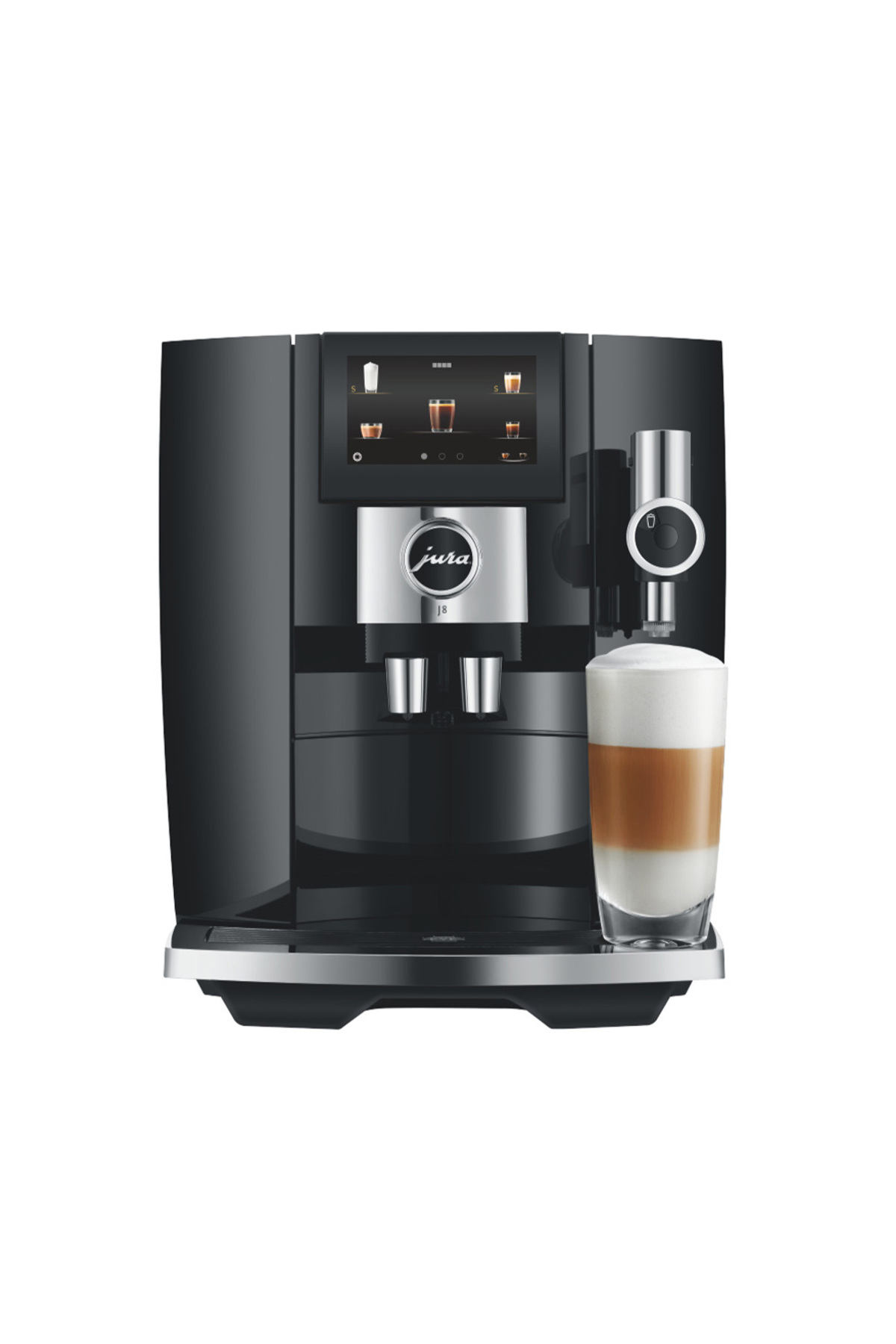 Jura J8 Tam Otomatik Kahve Makinesi Piano Black (EA) - Fiyatı