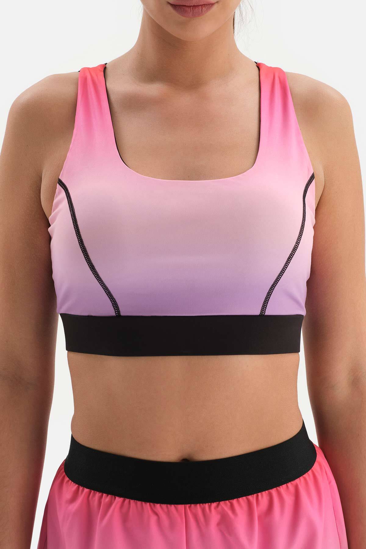 Dagi Pembe Active Sporcu Sütyeni görsel 4