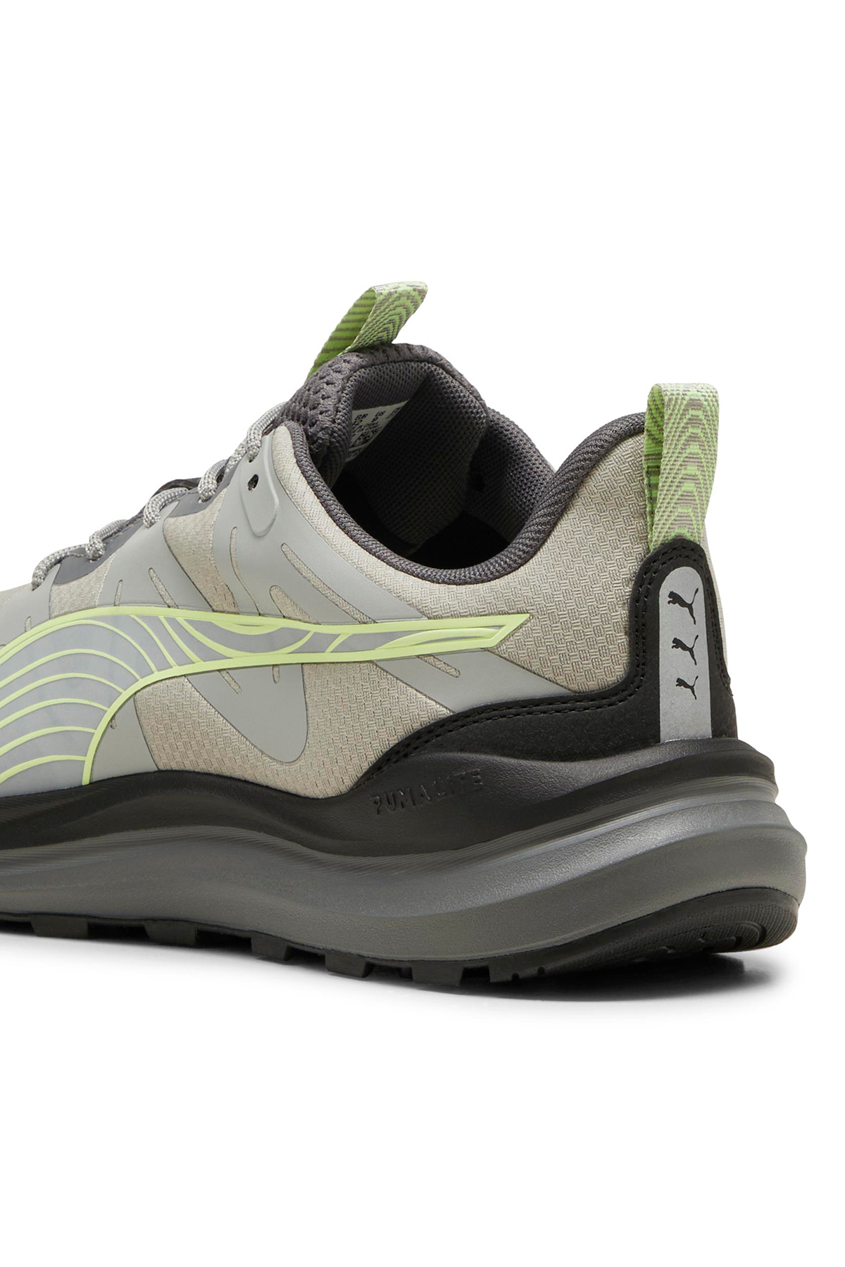 Puma 310095 Reflect Lite Trail PTX Pure-Tex® Outdoor Waterproof Unisex Spor Ayakkabı GRİ görsel 4