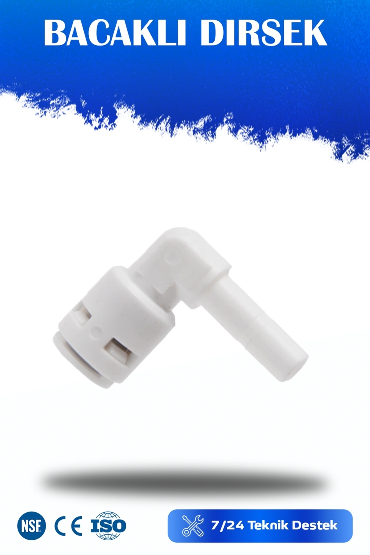 Elbow with Legs Compatible with Water Purifiers