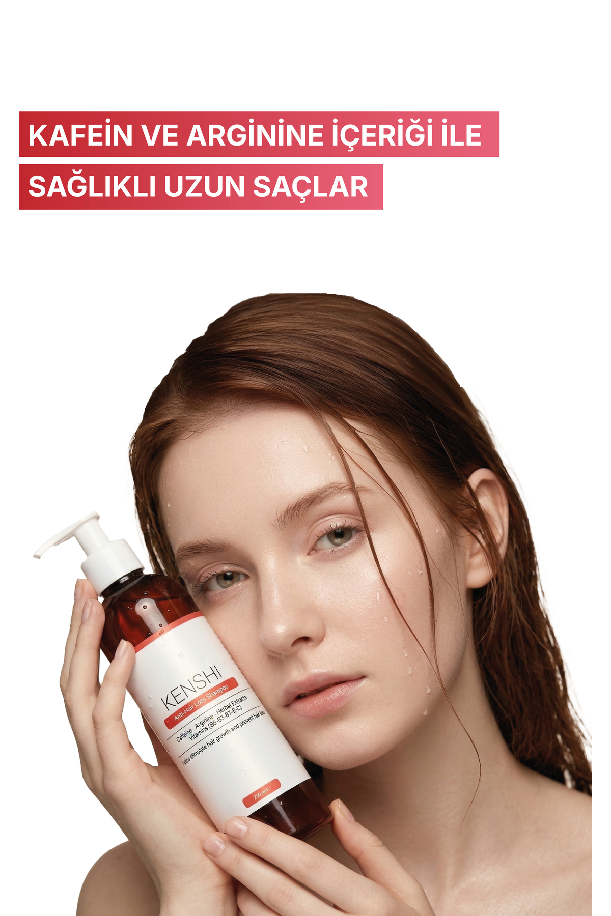 Saç Dökülmesi Karşıtı, Hızlı Saç Uzatma Şampuan & Serum Bakım Seti — 1ss010 — تصویر 7 از 9