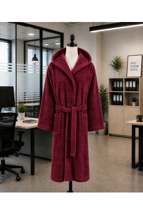 nihal ev tekstil Pamuklu Kapşonlu Bornoz Büyük Beden 7xl 10xl Seçenekleriyle