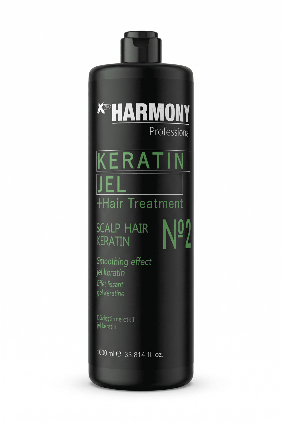 X Pro Harmony İntense Keratin No 2 Hair Treatment Scalp Hair