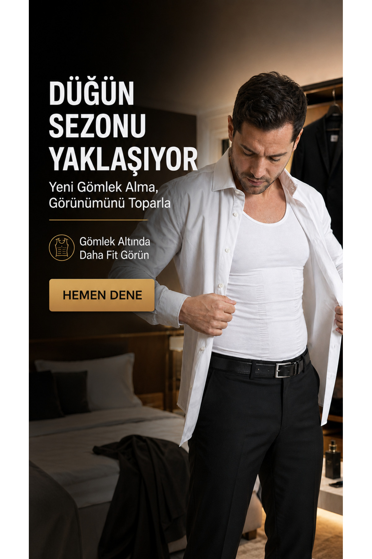 کرست ورزشی مردانه Slim Lift Premium – نسل جدید نانو منسوجات، ریکاوری فوری 9