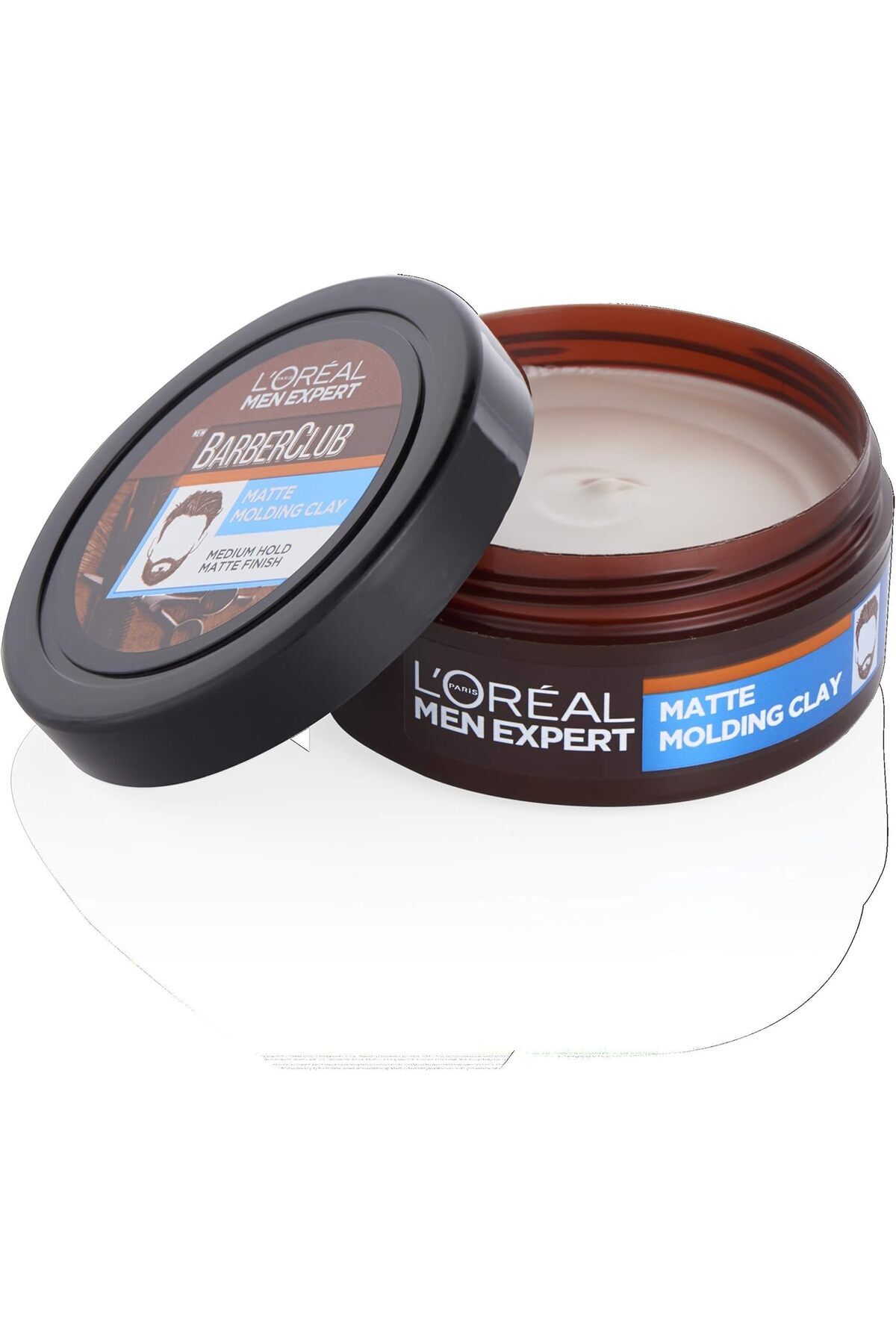 Barber Club Orta Tutuş Mat Görünümlü Saç Şekillendirici Killi Wax 75 ml — MATTEADANİS — تصویر 6 از 9