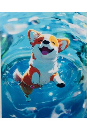 DUCK HOBY 30x40 Boncuklu Taşlı Mozaik Elmas Goblen Elmas Boyama Resim Puzzle ...