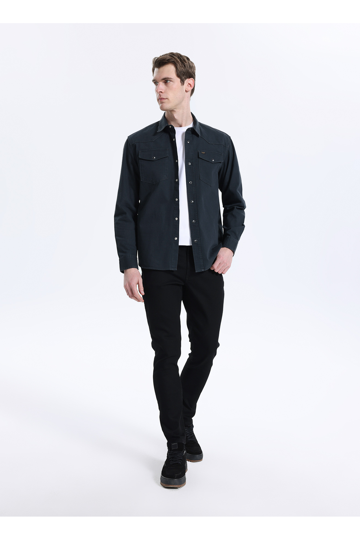 Lee Cooper Siyah Erkek Slim Fit Denim Pantolon 262 LCM 121021 JACK