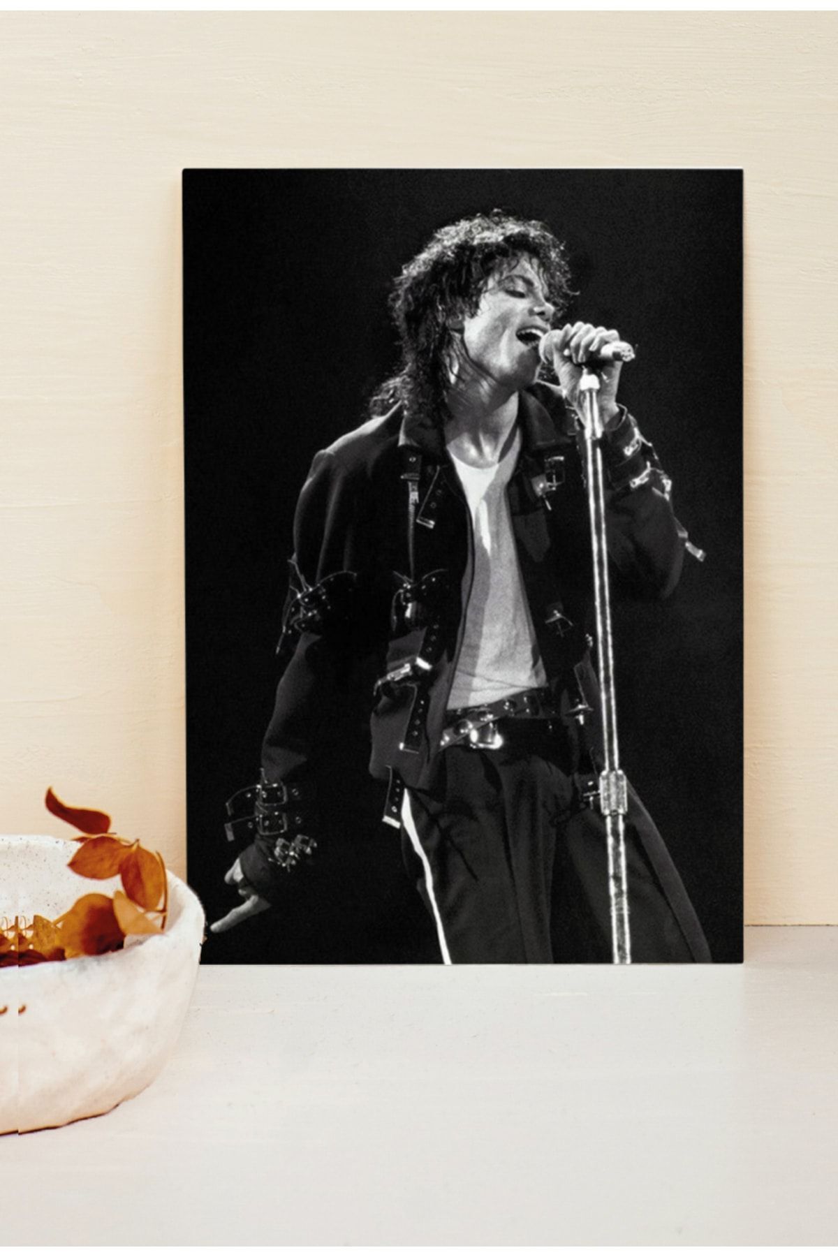Luna Marissa Michael Jackson Poster - Çerçevesiz Parlak Kağıt