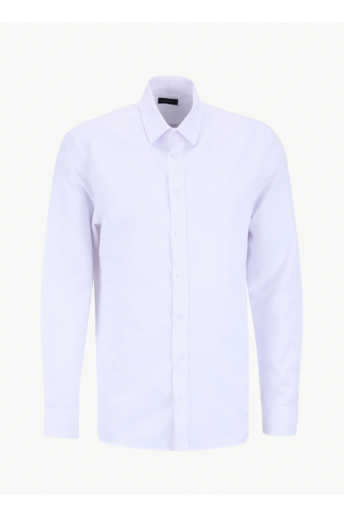Fabrika Beyaz Erkek Slim Fit Gömlek MAYDOS 507 görsel 8