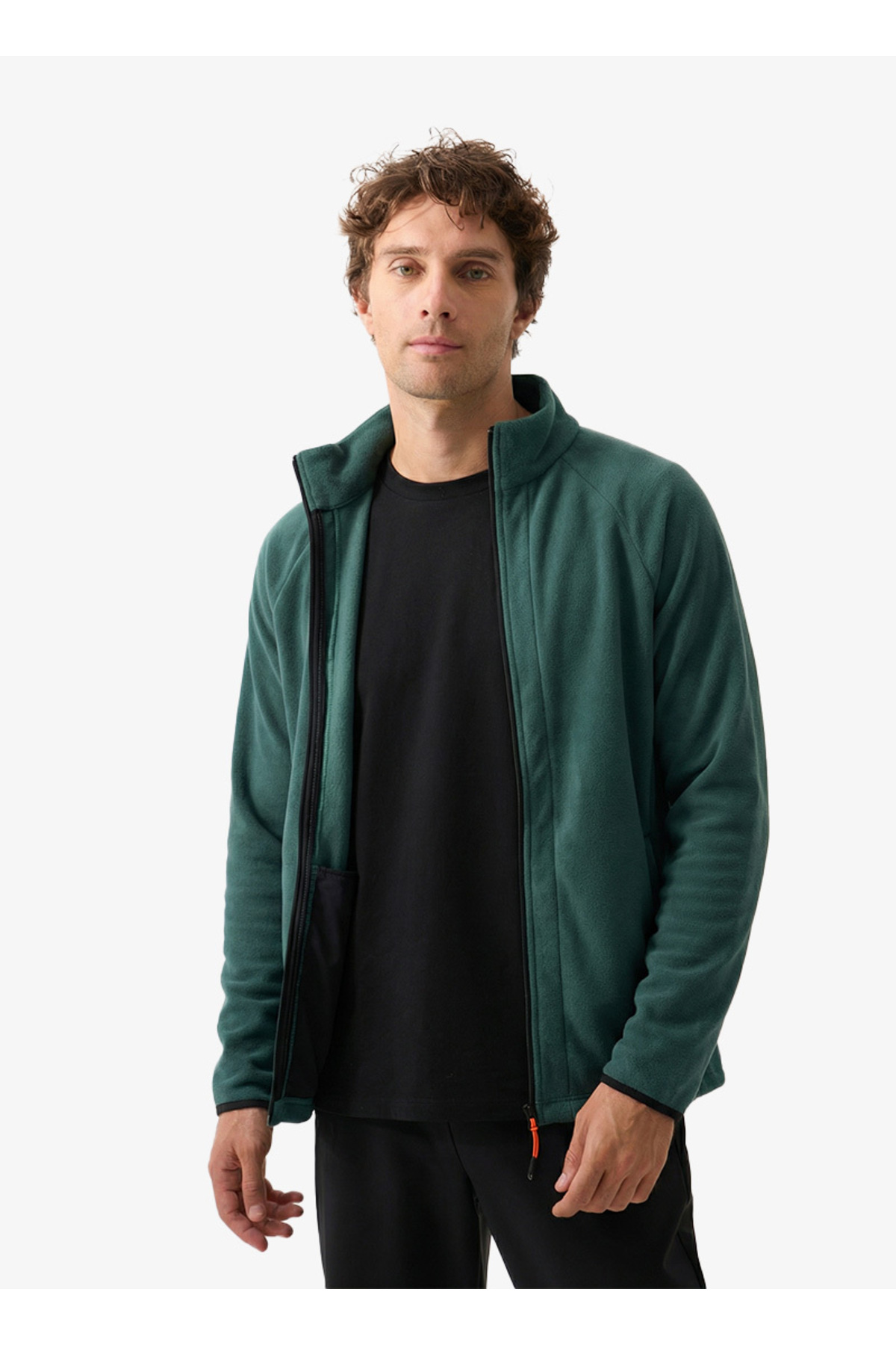 Blackspade Erkek Termal Polar Ceket 20022 - Yeşil görsel 4