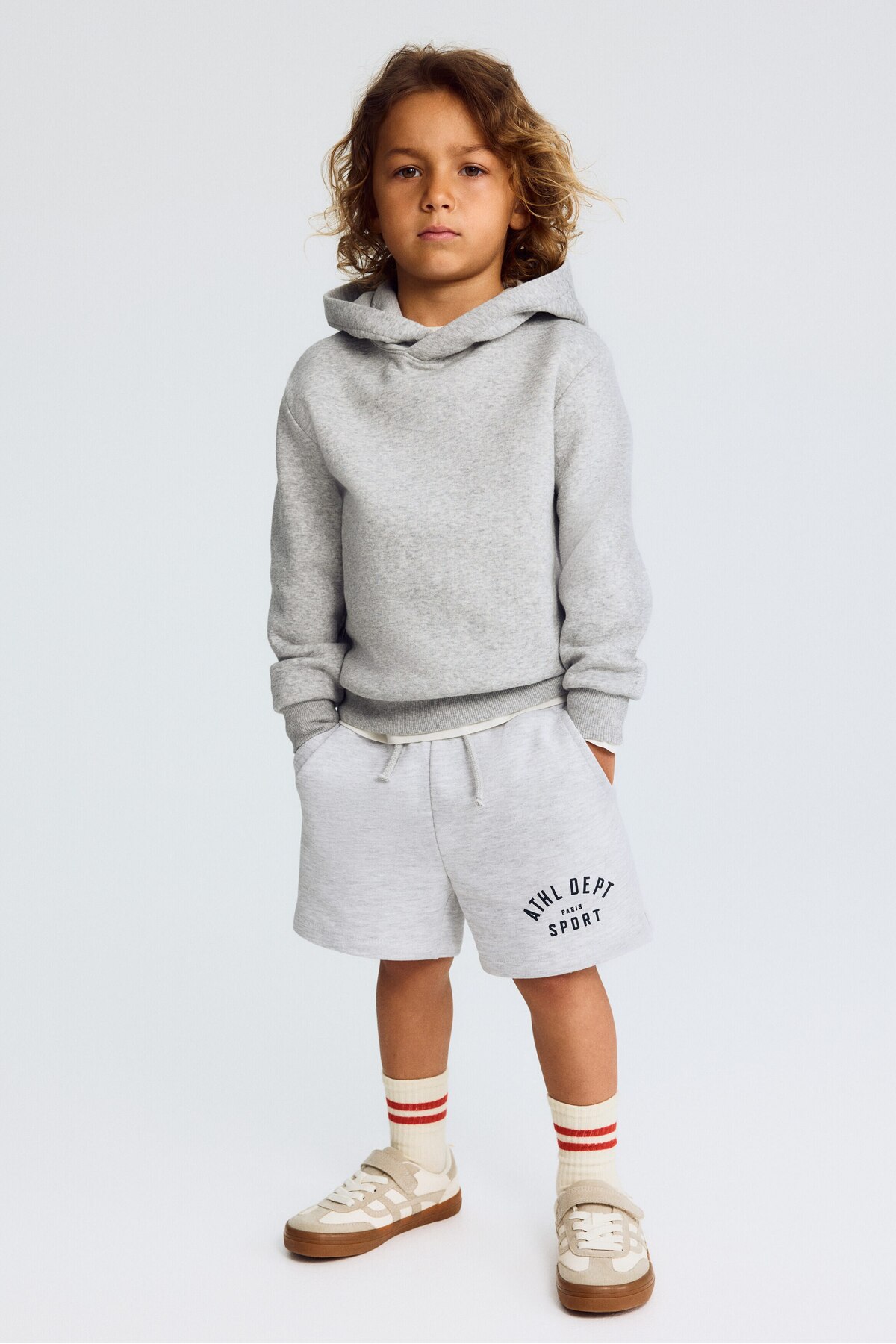شلوارک سویشرت نخی اچ اند ام شلوارک برمودا H&M