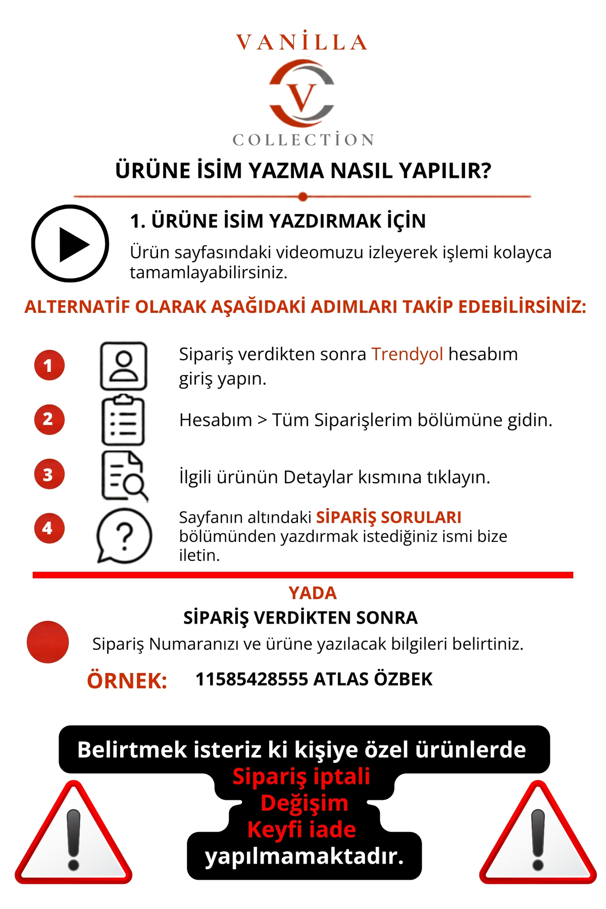 VANİLLA COLLECTİON Deri Cüzdan isim Basklı-10 Kart-Minimal- Kelebek Model Siyah Cüzdan görsel 2