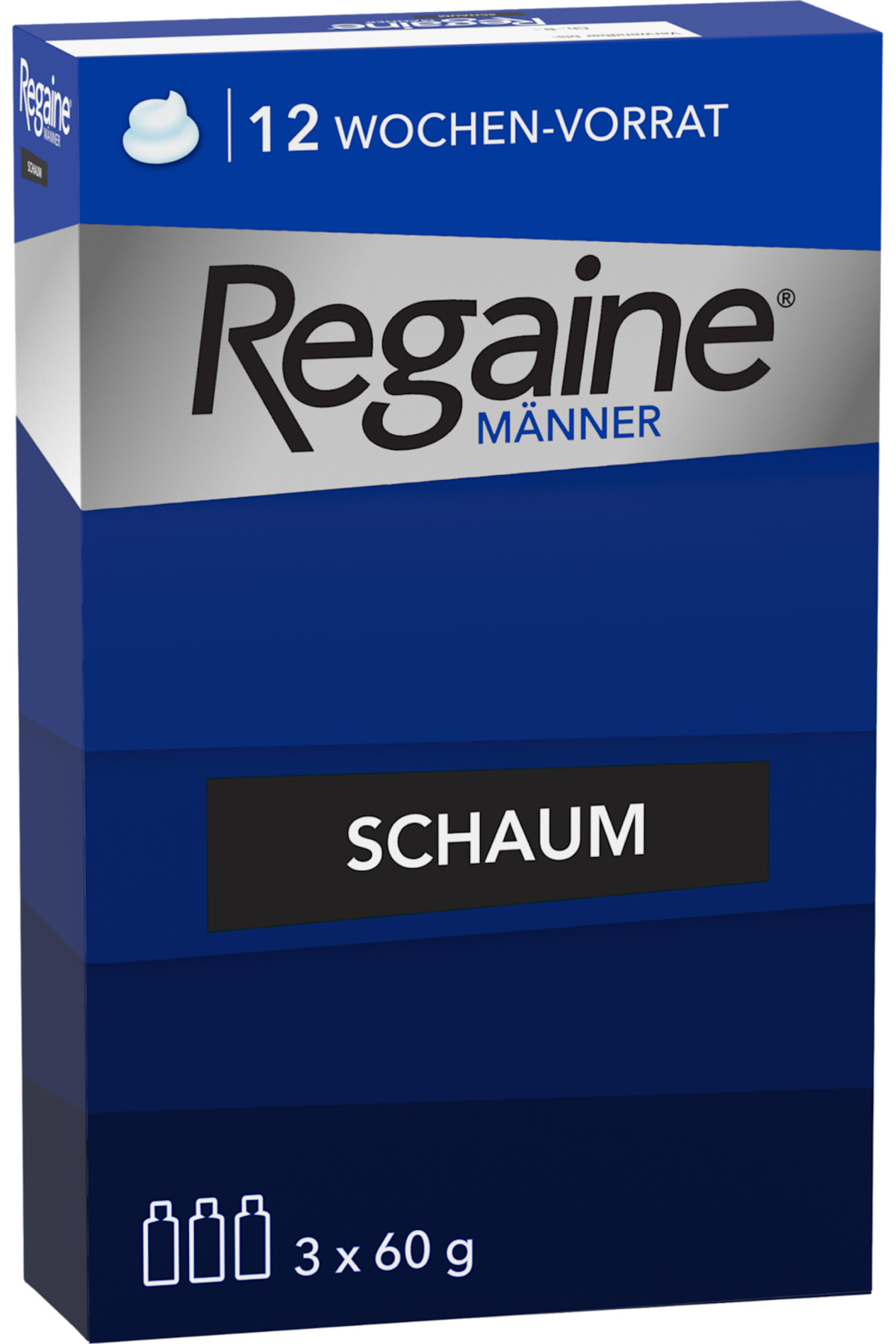 Rogaine -Regaini Men 3 Aylık Köpük — köpük