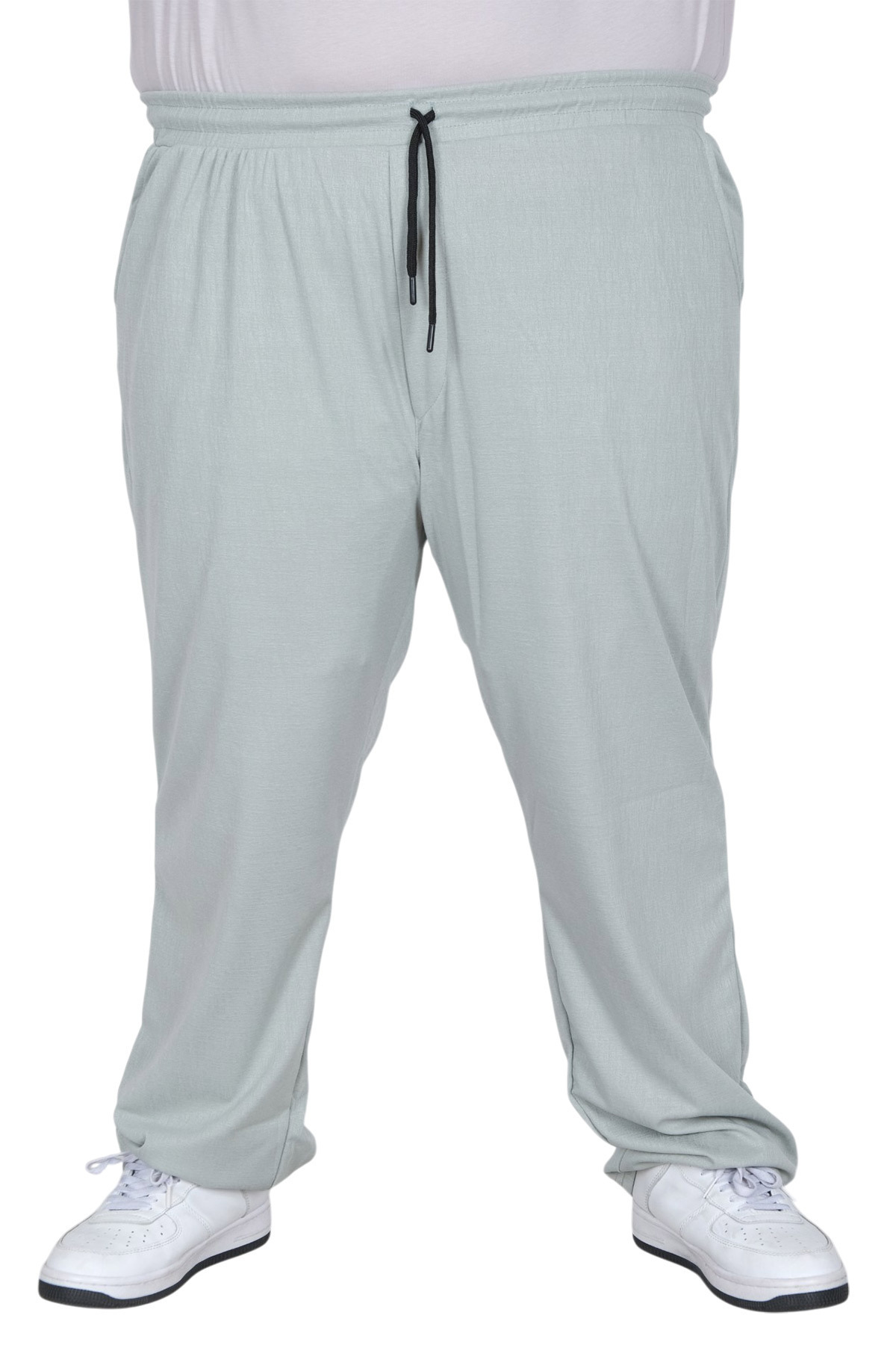 ModeXL Mode XL Büyük Beden Erkek Jogger Platin Jakar 24913 Çağla