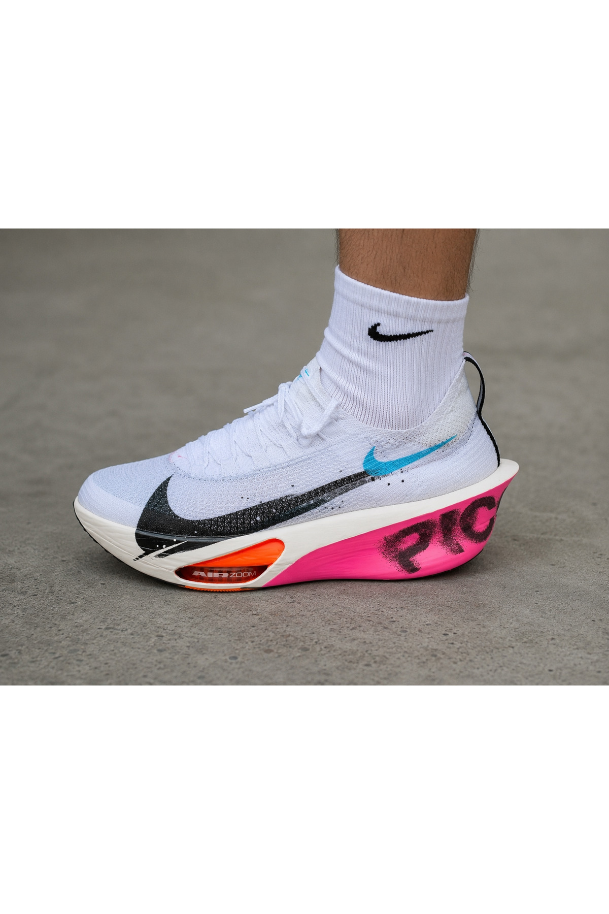 Nike Air Zoom Alphafly Next% 3 Profesyonel Erkek Koşu Ayakkabısı
