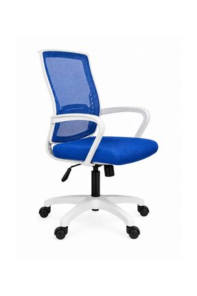 Ivo Office Alissa Mavi Çalışma Koltuğu | Toplantı Koltuğu | Plastik Ayak